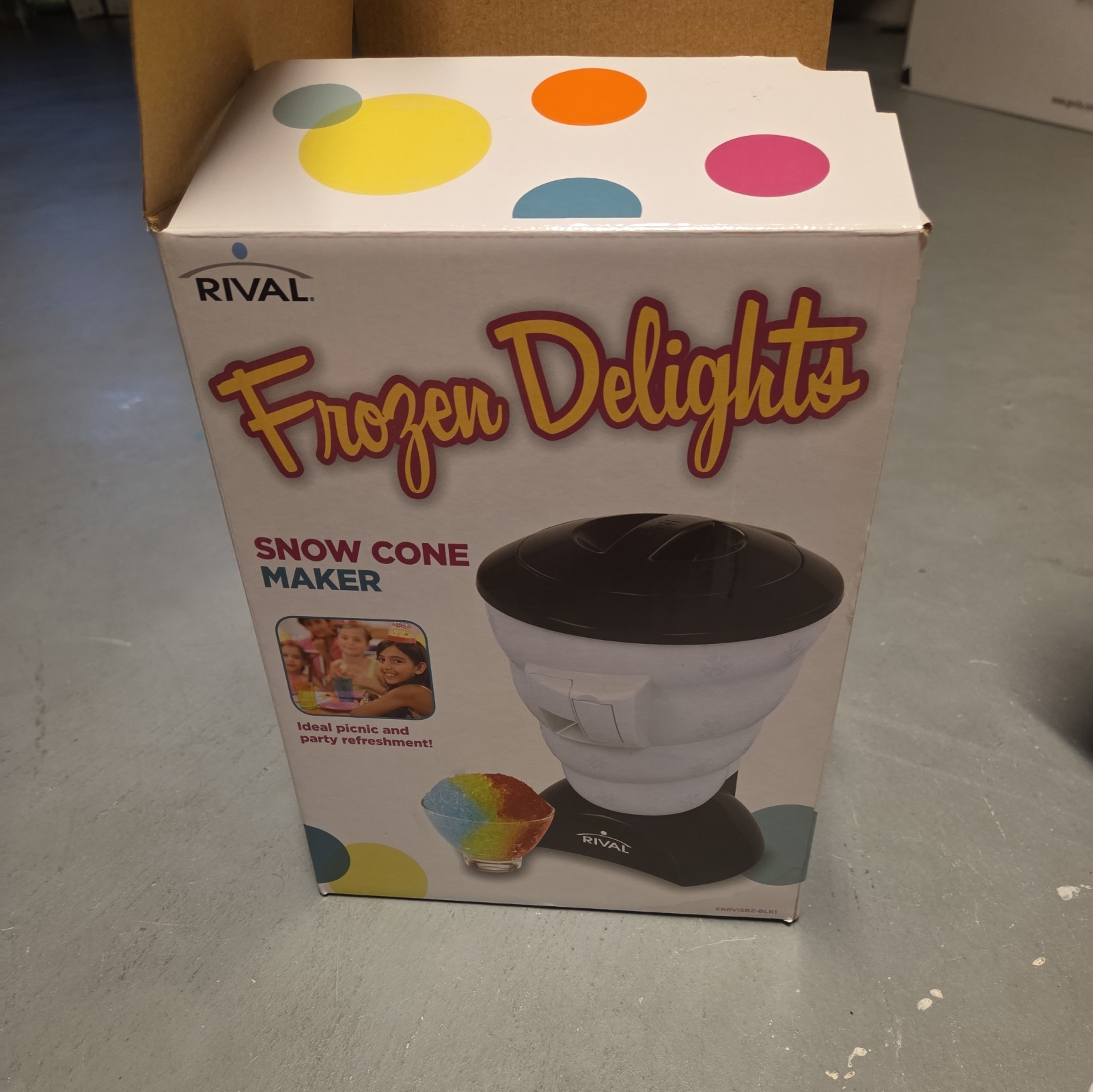 Used Rival Frozen Delights Snow Cone Maker