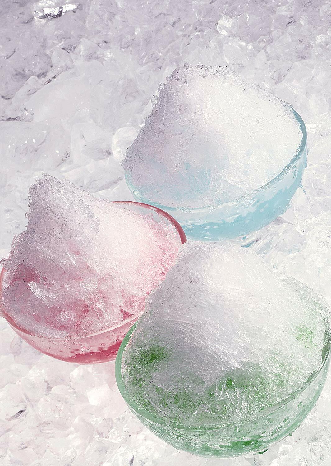 Pearl Japan Kakigori Shaved fluffy Snow Ice Maker Manual D-1341