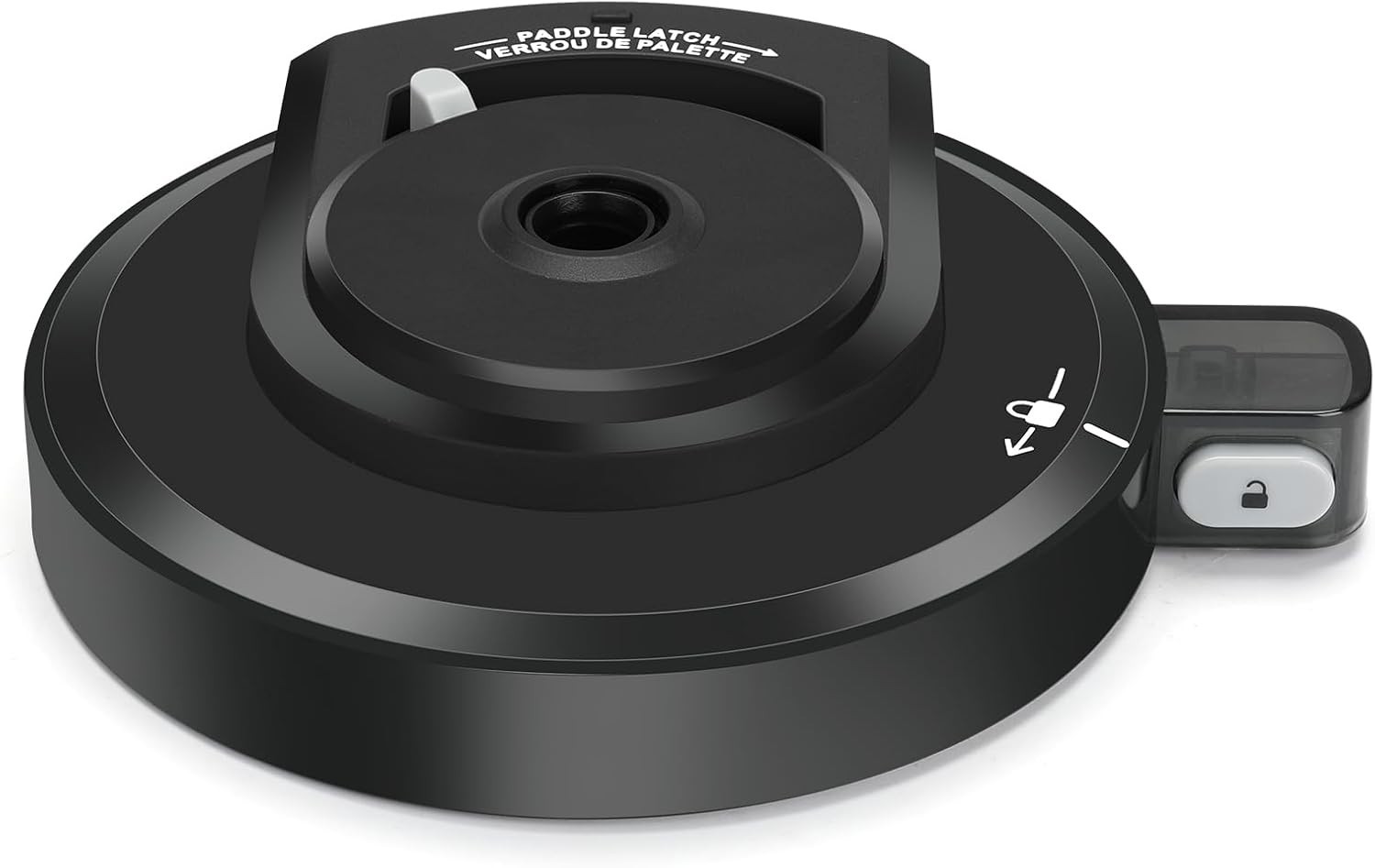 Ninja Creami Lid Replacement Outer Bowl Lid for Ninja NC301 Ice Cream Maker, Cre