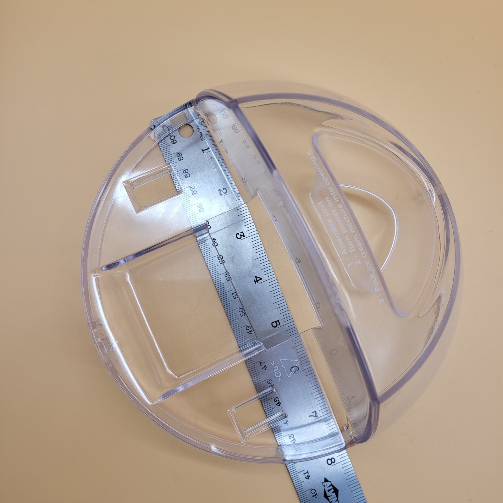 Sunbeam Gel Canister Ice Cream Maker Replacement Lid Cover Only