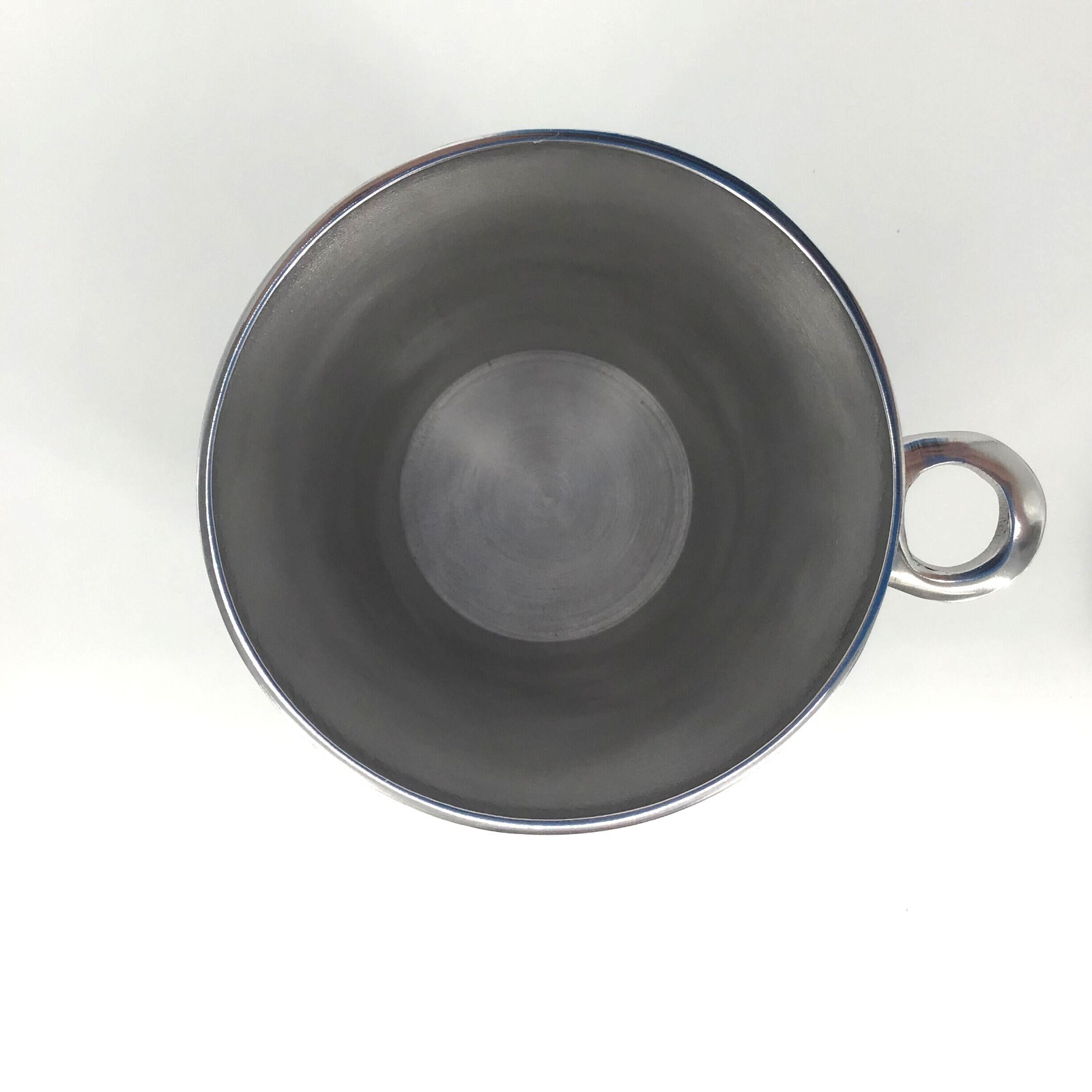 Lunares Nima Oberoi Ice Cream Keeper with Spoon 1 Pint 5″ H 4.75 D India