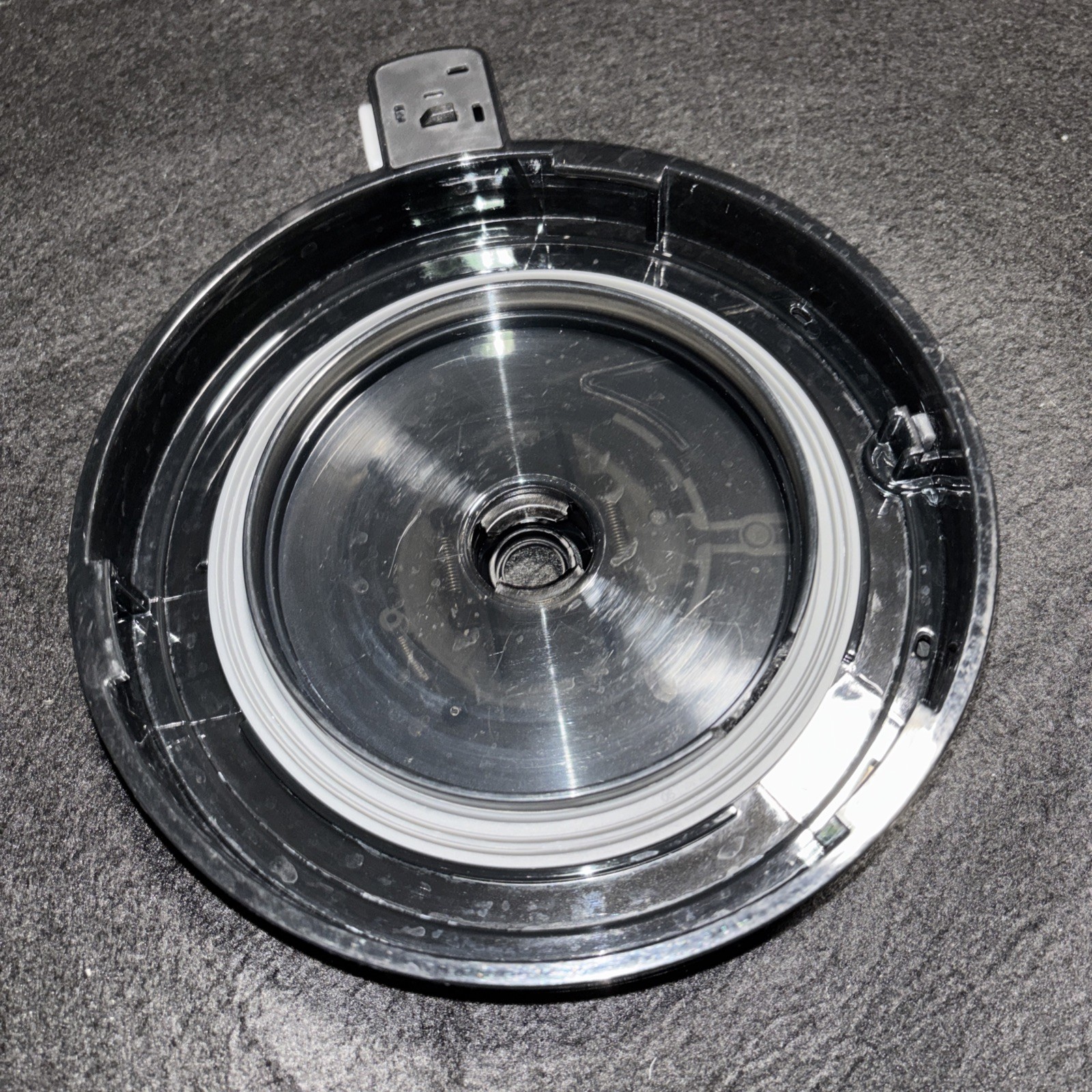 Ninja Creami Deluxe OUTER LID & BOWL BNC501 – OEM Replacement Part Only
