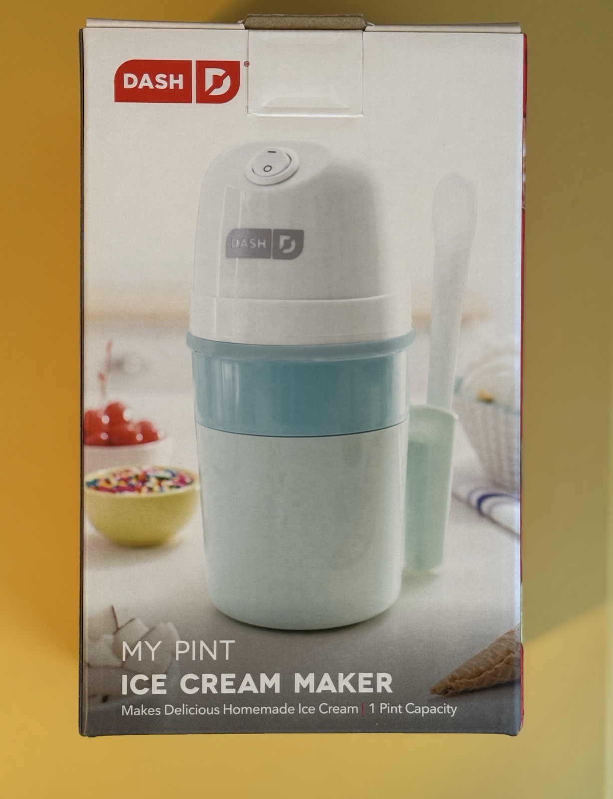 Dash My Pint Ice Cream Maker 1 Pint BPA Free