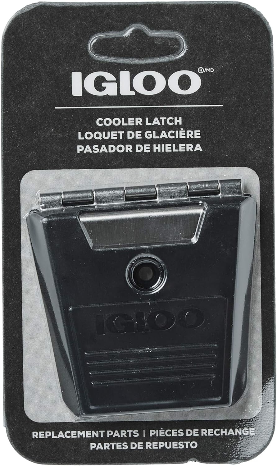 Universal Black/Silver Latch – Fits Glide Elite & All Coolers with Latches
