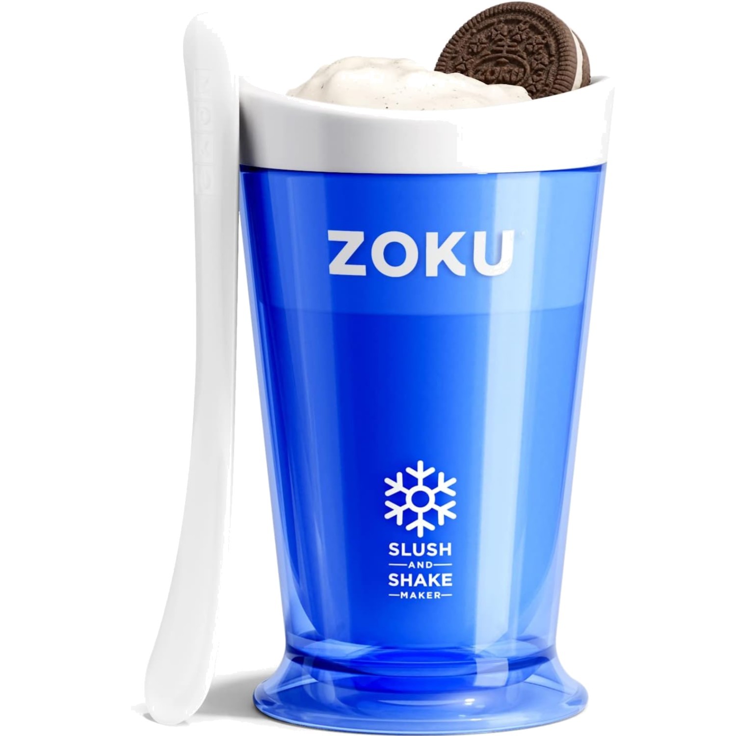 Slush & Shake Maker – Make Frozen Treats in 7 Minutes, Portable Design