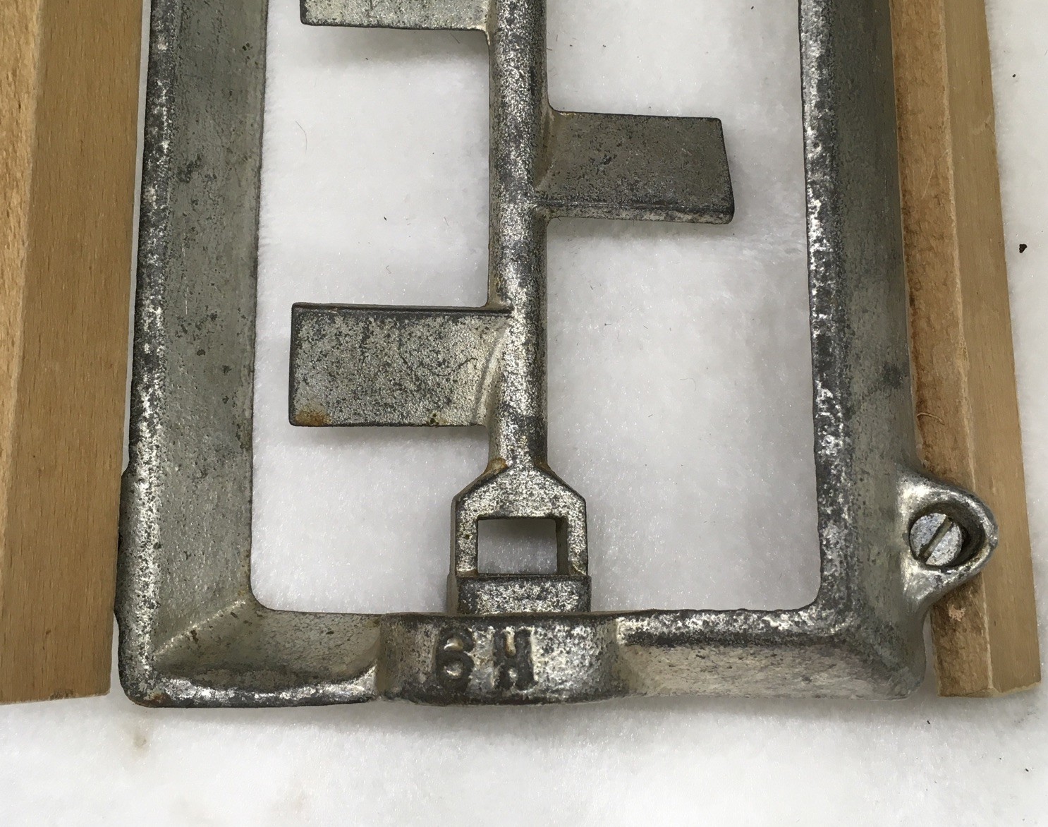 Vintage White Mountain 4 Qt Hand Crank Ice Cream Freezer PARTS c5