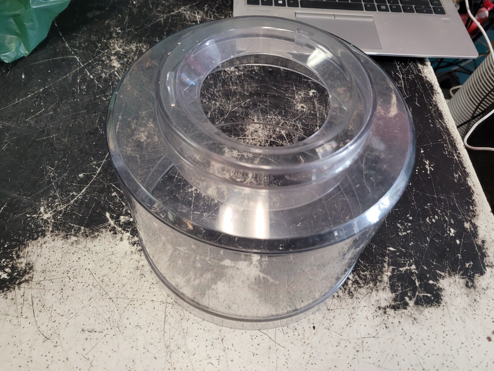 Cuisinart Ice-21 Replacement Lid Dome Cove Frozen Yogurt Ice Cream Maker