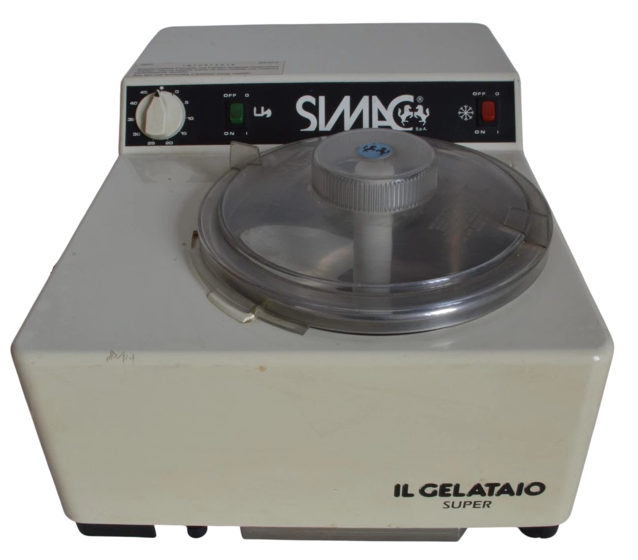 Gear Compatible IN Nylon for Ice Cream Maker Simac Il Gelataio Super