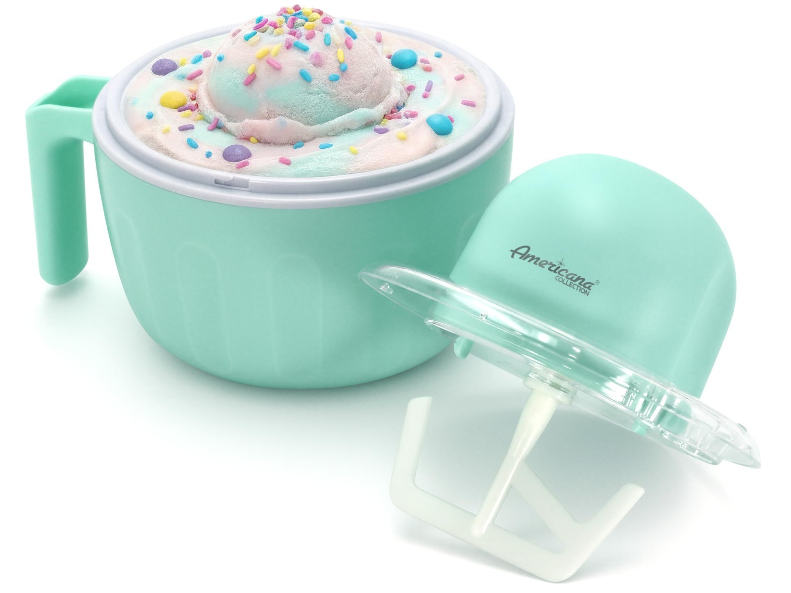 1 Pint Freezing Mug – Perfect for Frozen Yogurt, Sorbet & Gelato Treats + Recipe