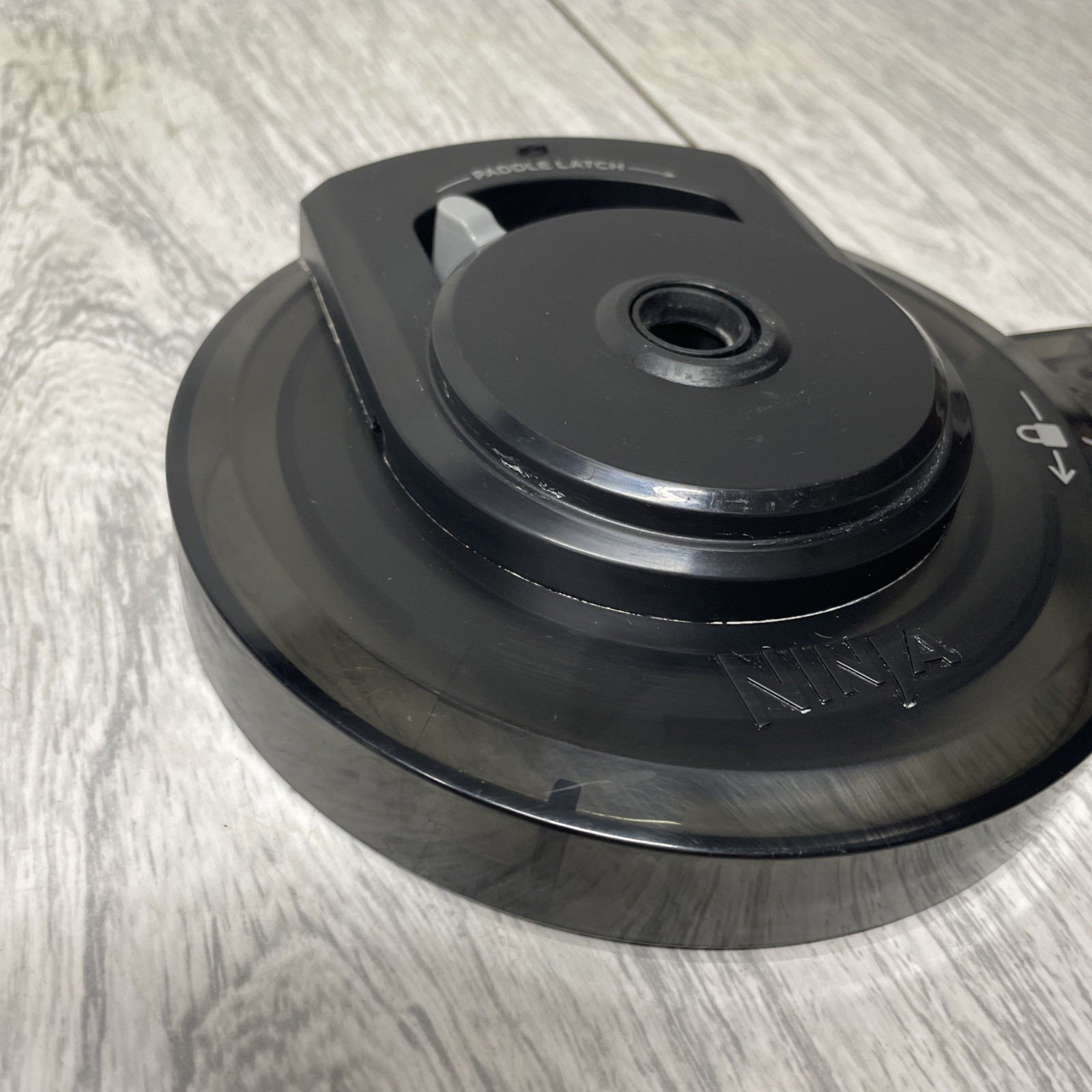 Outer Bowl Lid for Ninja Creami NC301 Ice Cream Maker, Reusable Replacement Lid