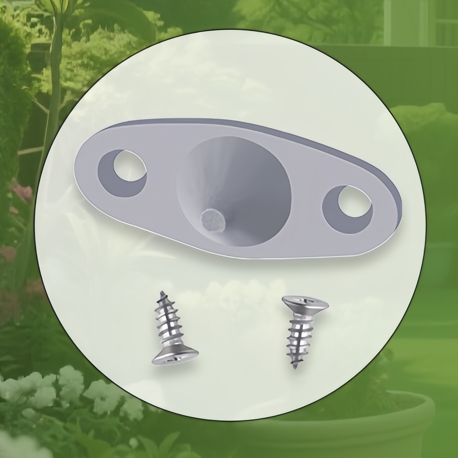 Replacement Tub Center Part Fits White Mountain Ice Cream Freezers – w/Screws
