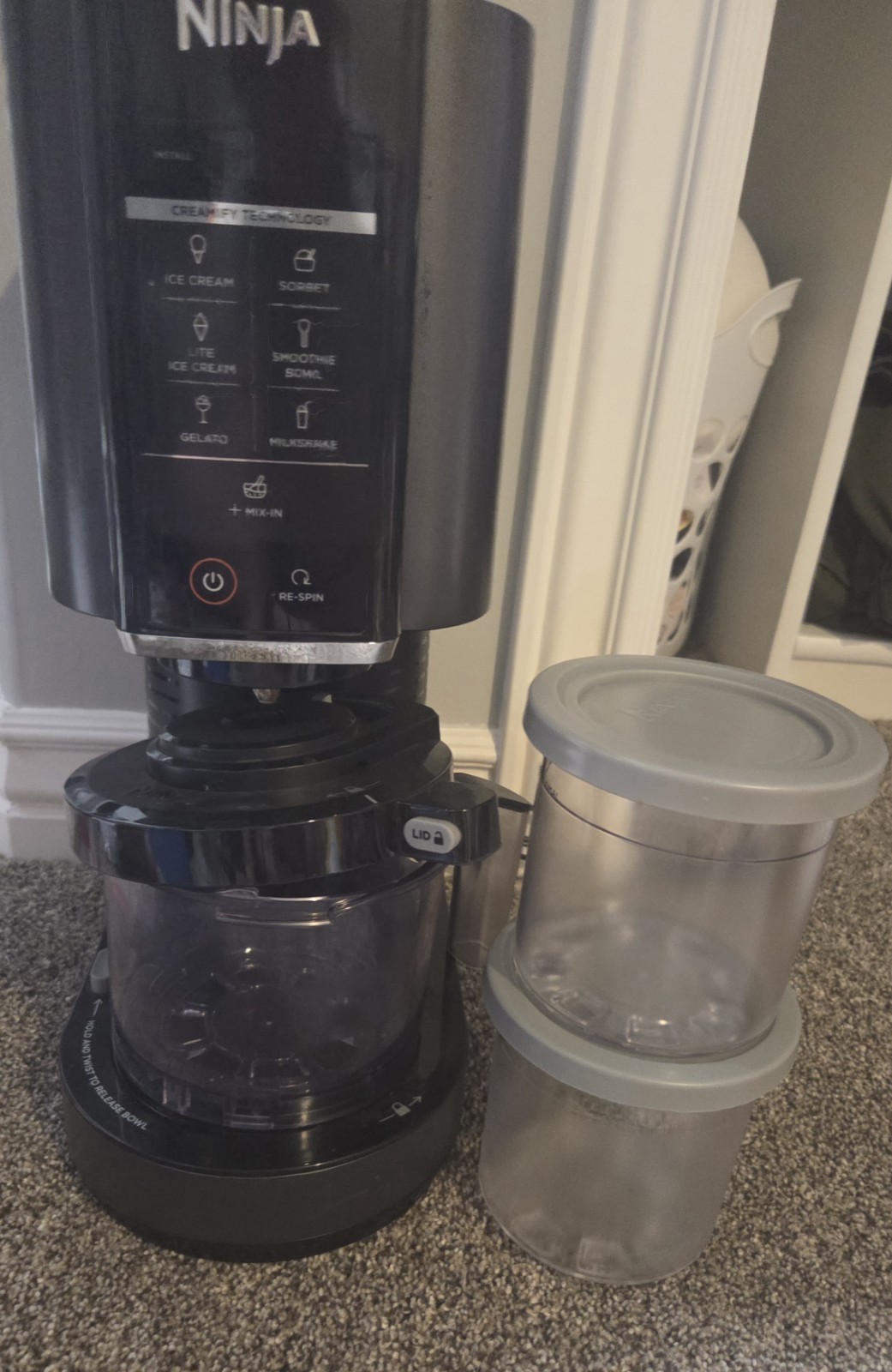 Ninja NC300 CREAMi Ice Cream Maker – Silver