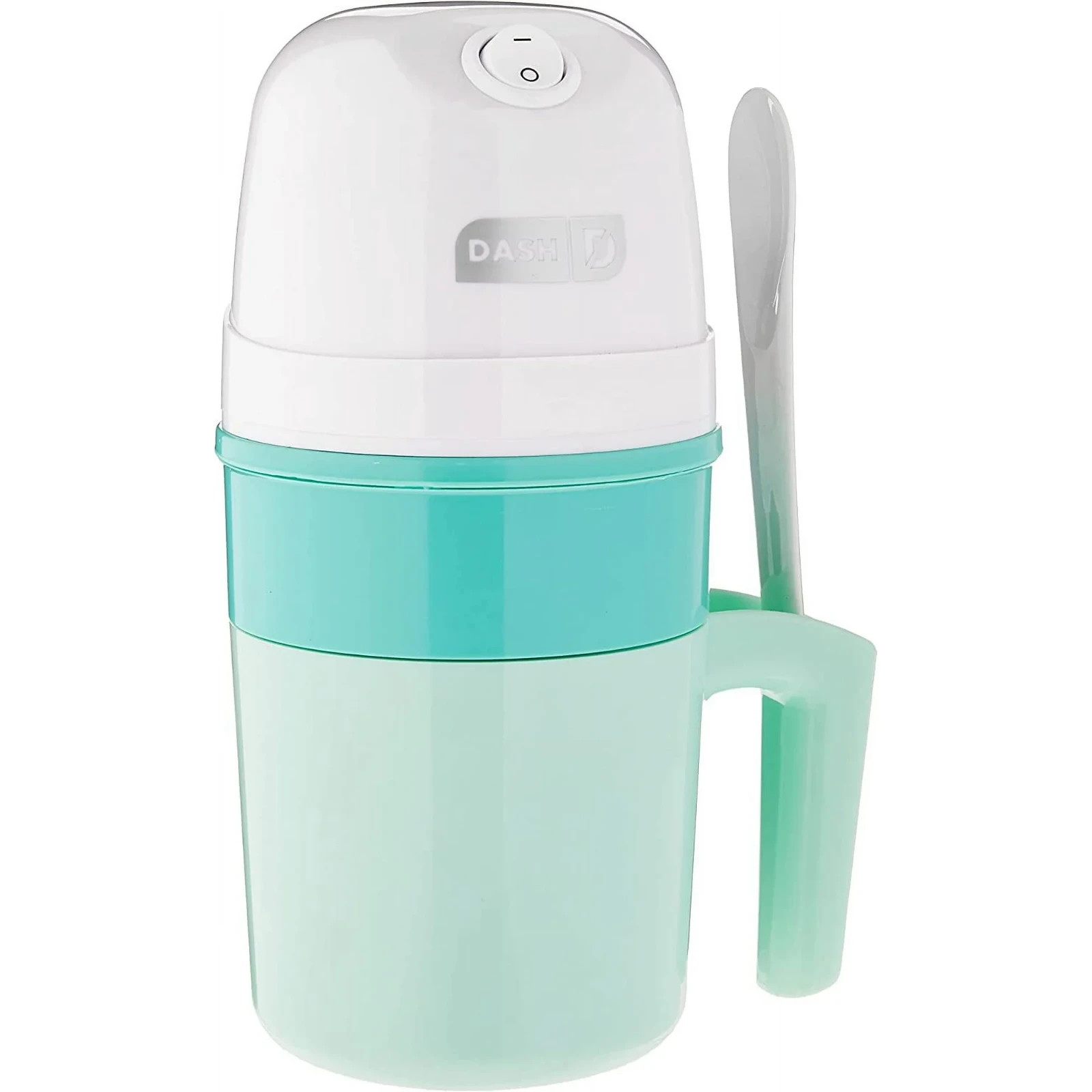 DASH My Pint Ice Cream Maker Machine Soft Serve Gelato Sorbet Frozen Yogurt Aqua