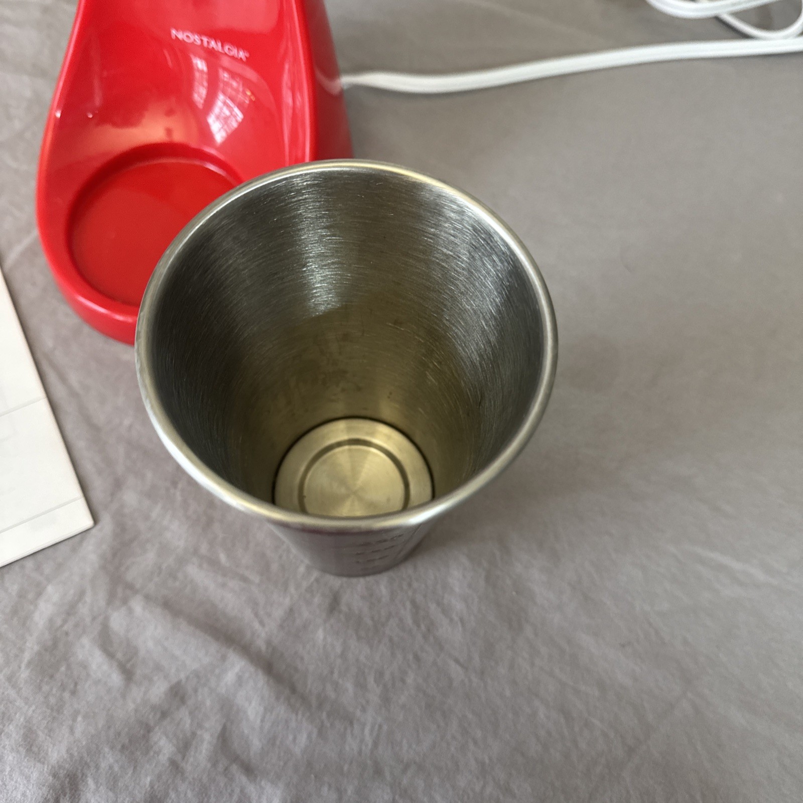 NOSTALGIA Coca-Cola Milkshake Maker 2-Speed Limited Edition