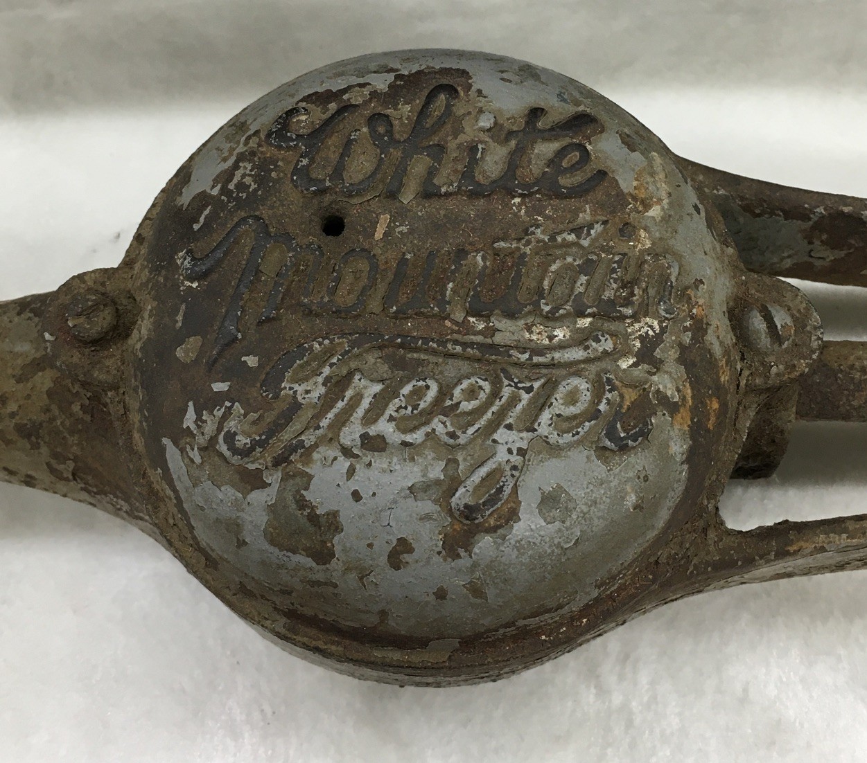 Vintage White Mountain 4 Qt Hand Crank Ice Cream Freezer PARTS c5