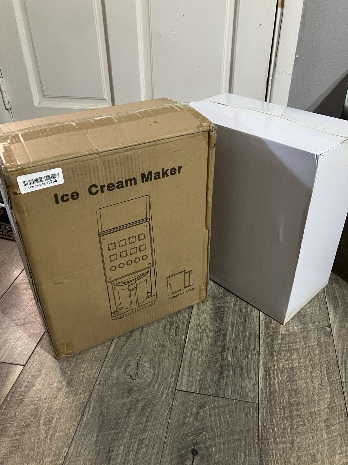 Ice Cream Maker with 3 Pints(Not Freezer) Homemade Slushie Gelato Yogurt Sorb…