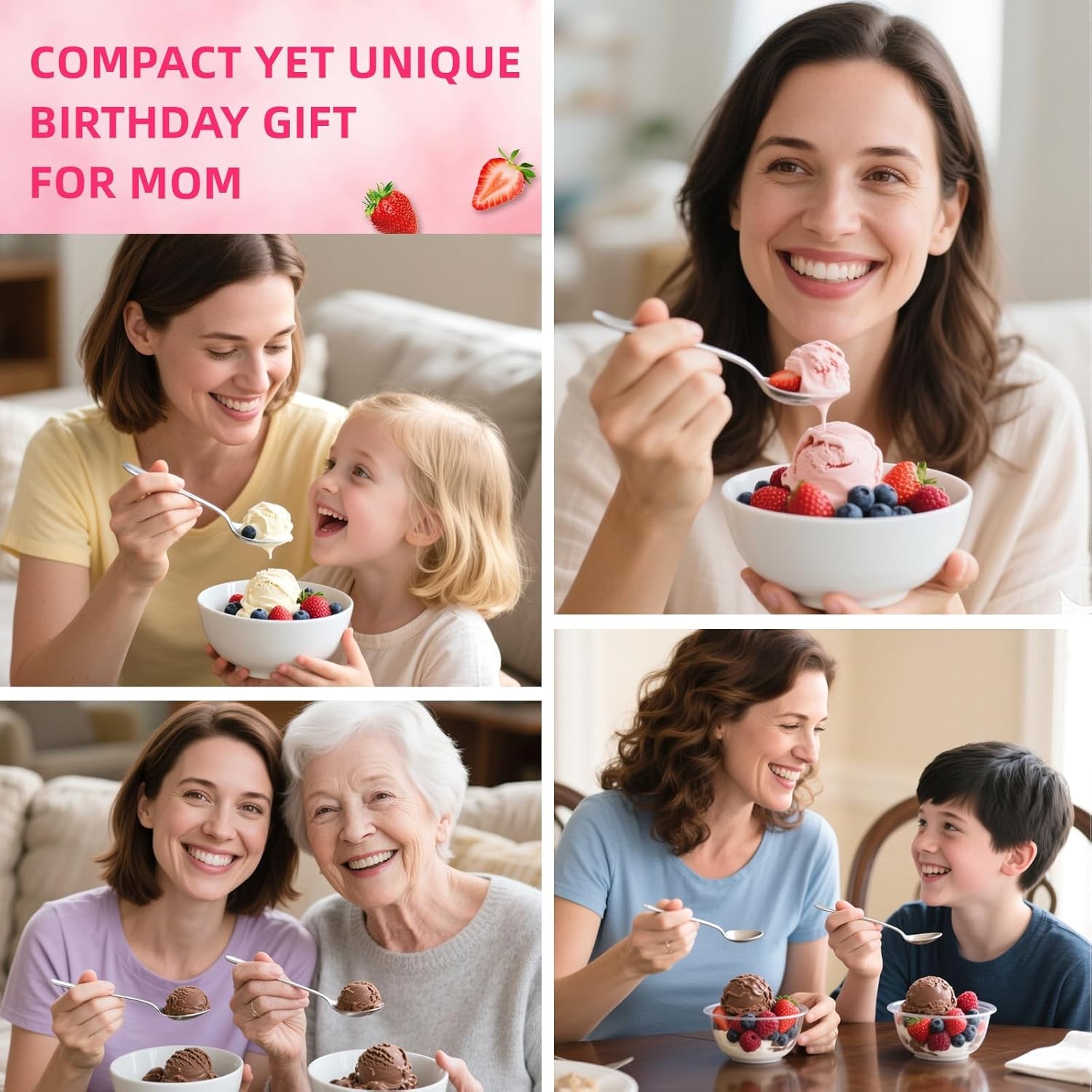 Gifts for Mom , Christmas Gifts from Husband Daughter Son, Birthday Women Wife