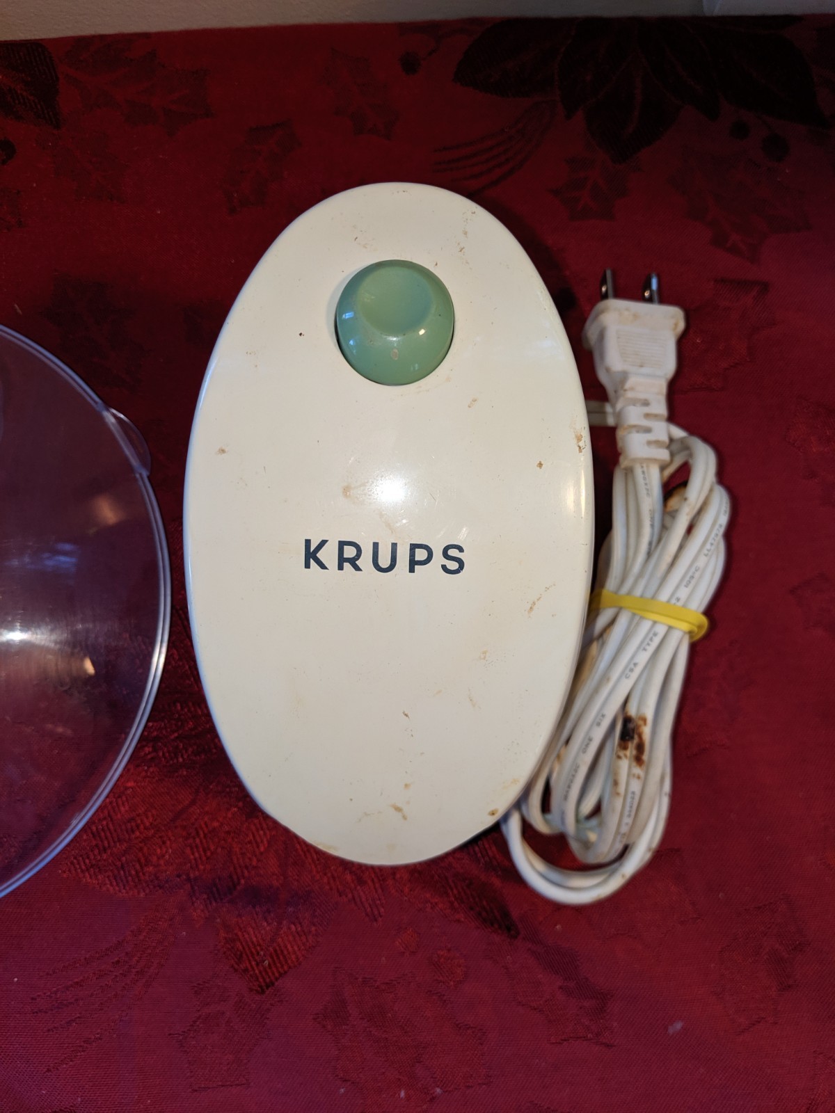 KRUPS 358 La Graciere Electric Ice Cream Maker 1.5 Qt Motor Paddle lid Parts
