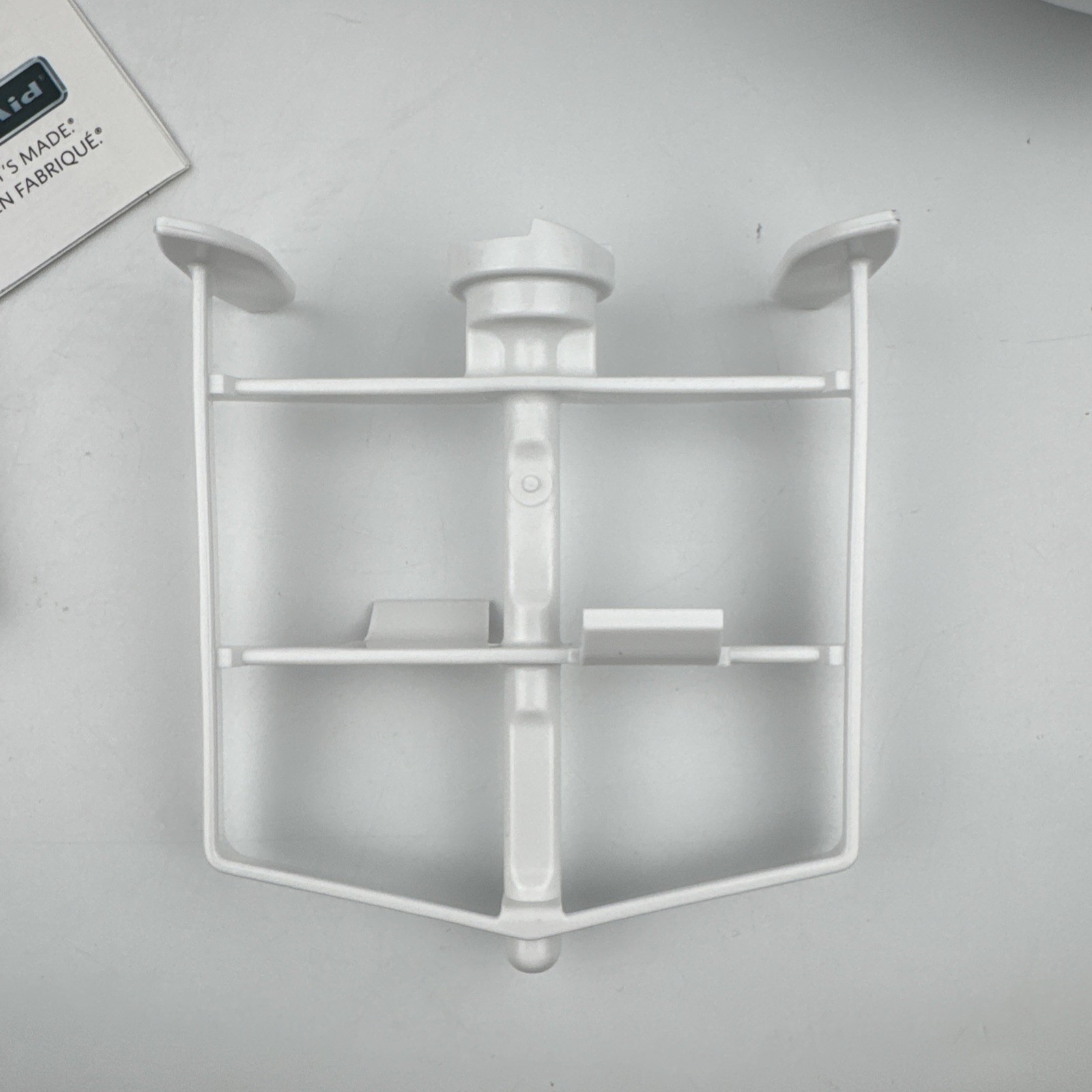 KitchenAid KICA0WH Ice Cream Maker Attachment Open Box Fits ALL KA Stand Mixers!