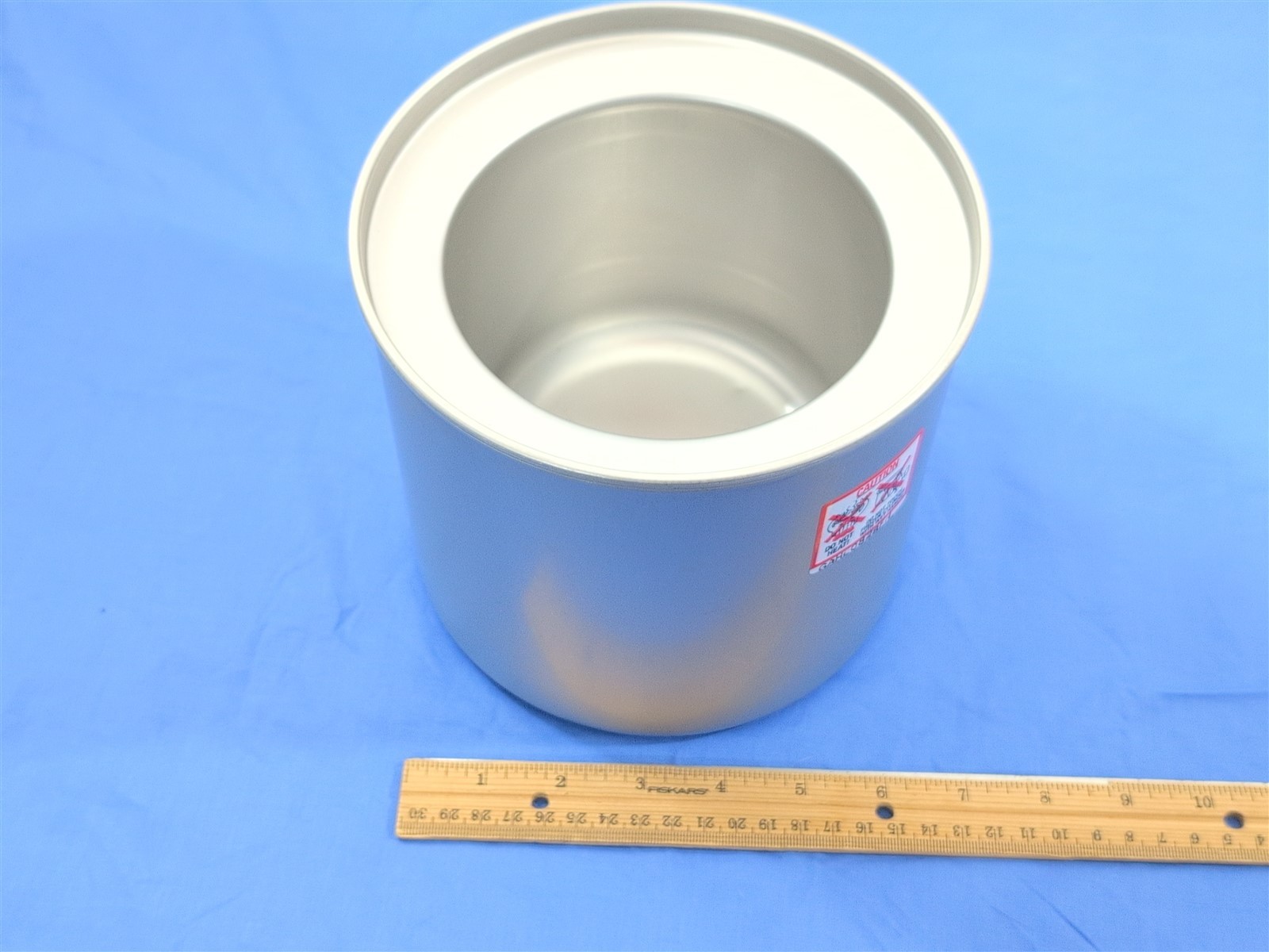 1 QUART ONLY!!!*Donvier Premier or Chillfast Ice Cream Maker Canister Freeze Tub