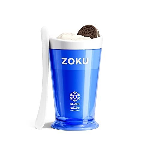 Zoku Slush and Shake Maker – Portable 8oz Cup Makes Frozen Treats in 7 Mins