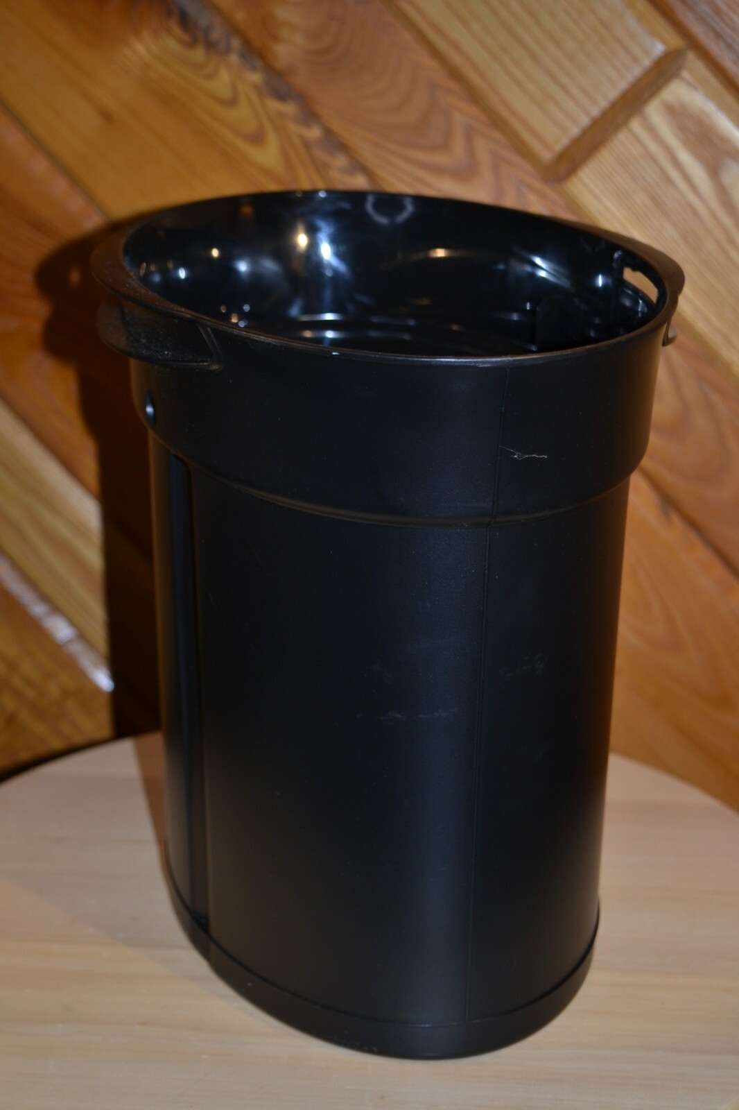 Rival Electric Ice Cream Maker Replacement Black Plastic Bucket 4 QT FRRVBK04