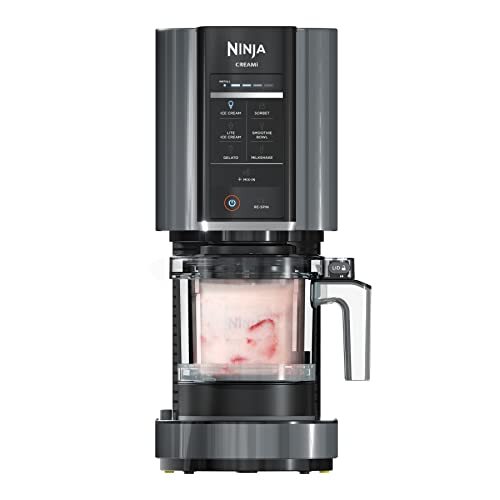 *BRAND NEW IN BOX* Ninja NC299AMZ CREAMi Ice Cream Maker 7 One-Touch Programs