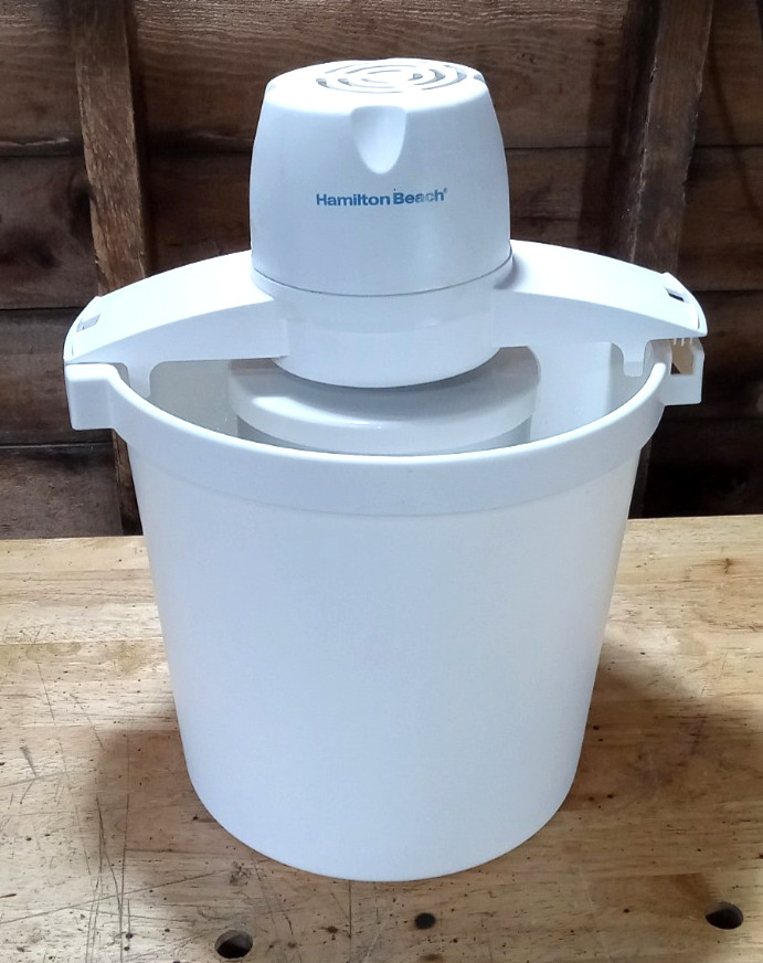Hamilton Beach Ice Cream Maker 4 qt 68330R