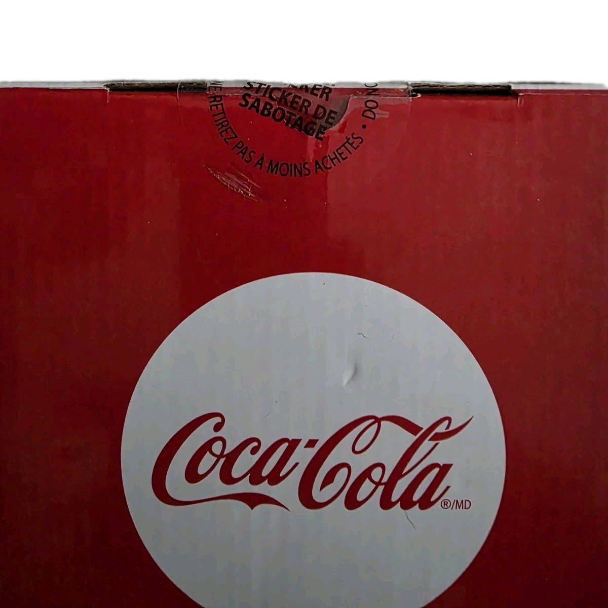 COCA-COLA Electric Shave Ice Maker NOSTALGIA NEW open Box