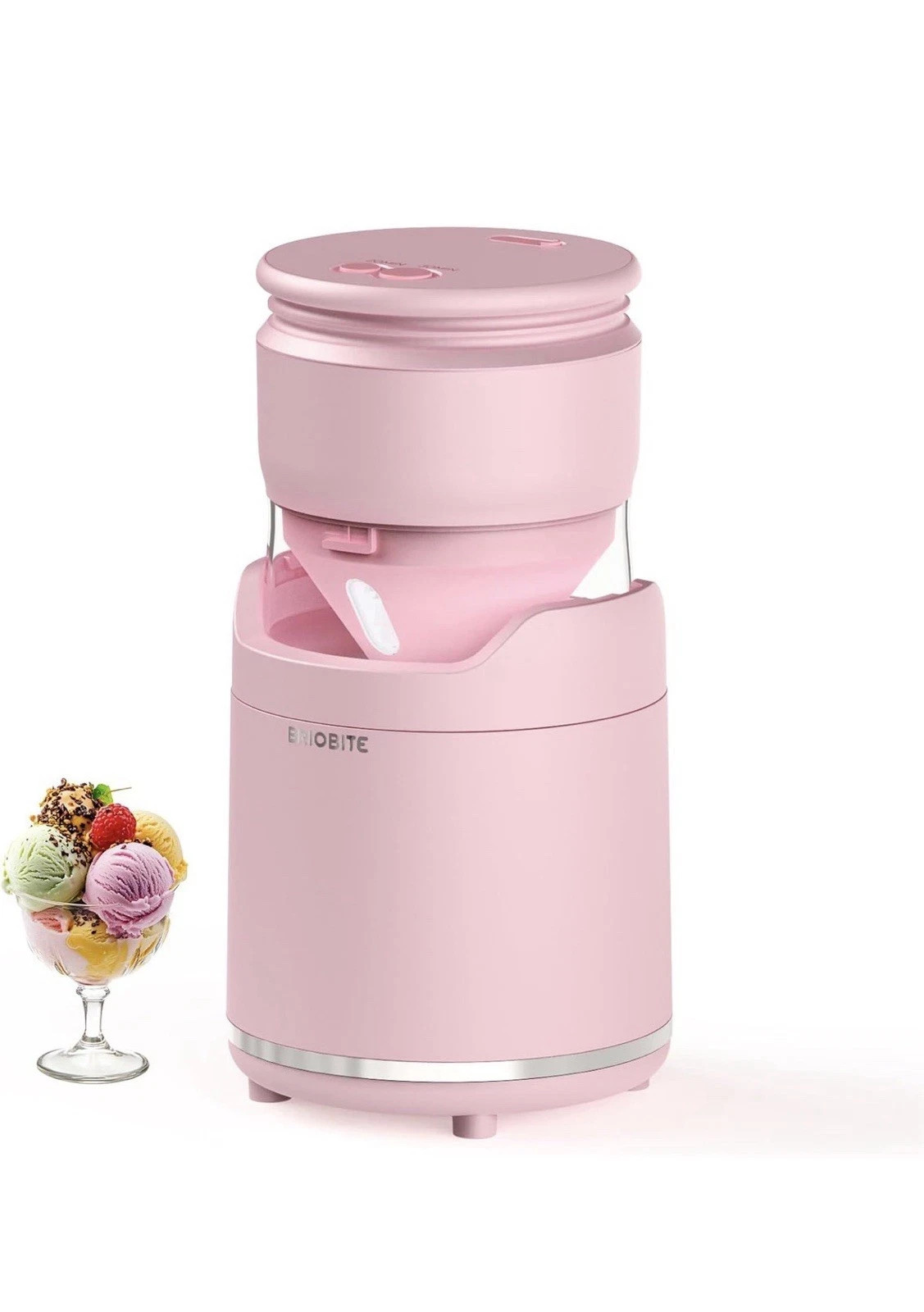 Briobite Soft Serve Ice Cream Maker Machine