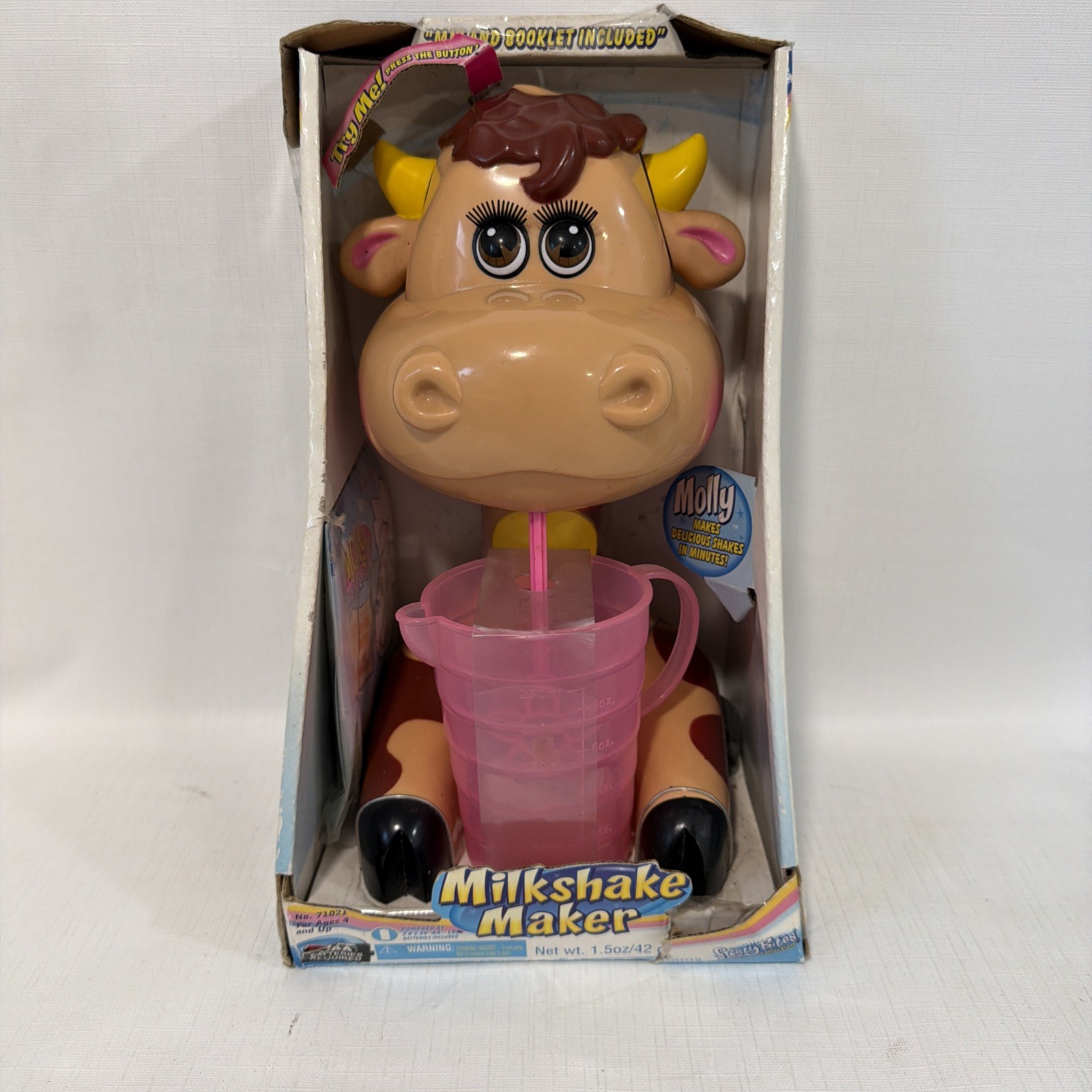 Frosty Bites Molly 71021 Milkshake Maker New old Stock 2004 in Original Box