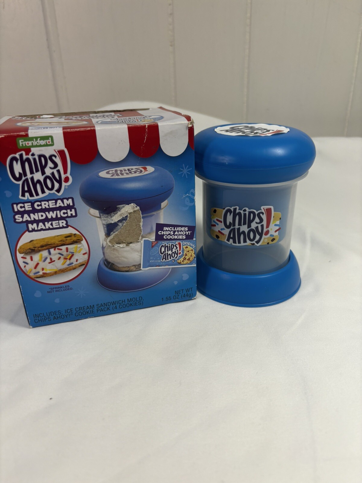 Frankford chips ahoy ice cream Cookie sandwich maker Plastic New Open Box