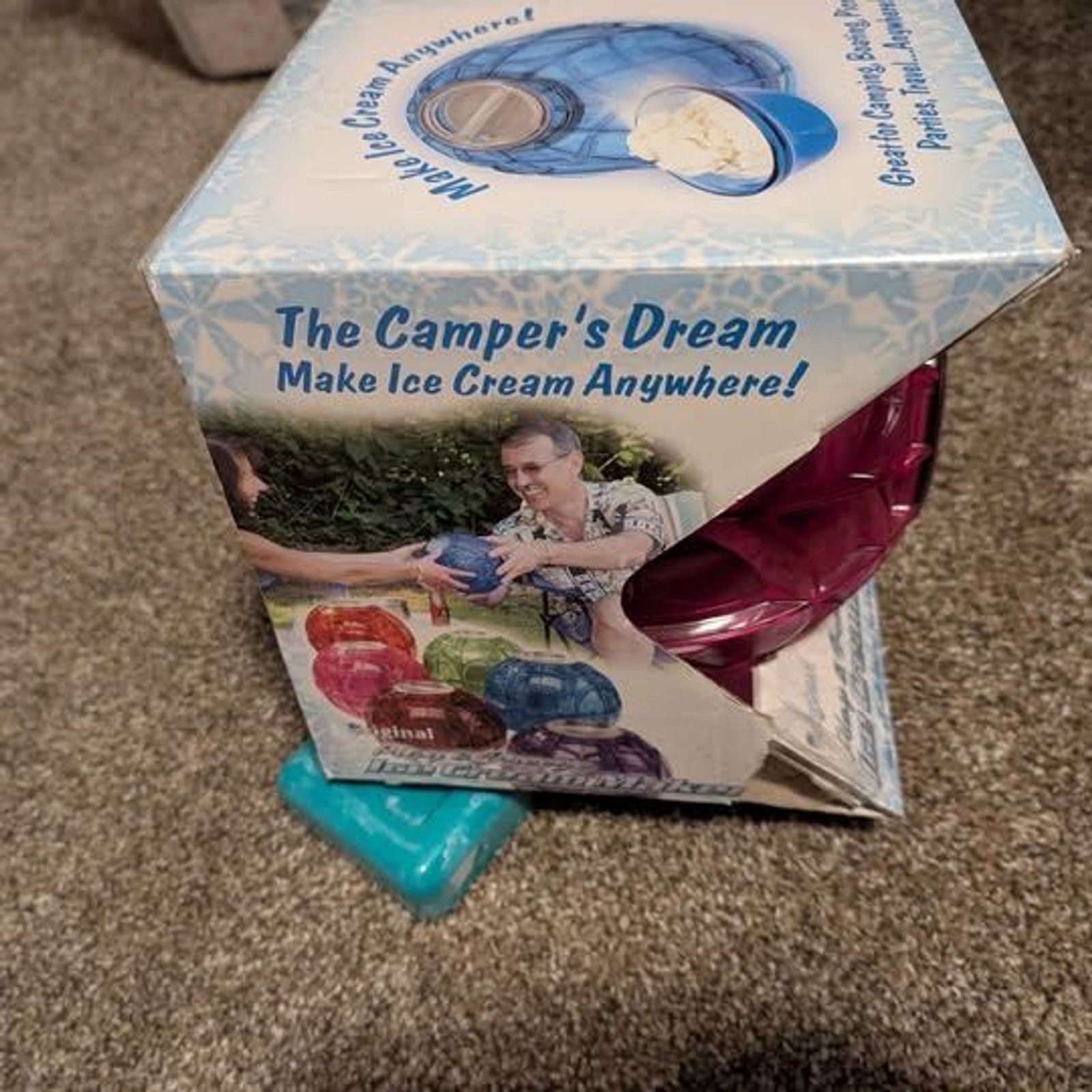 Play & Freeze Ice Cream Maker Make Ice Cream Anywhere