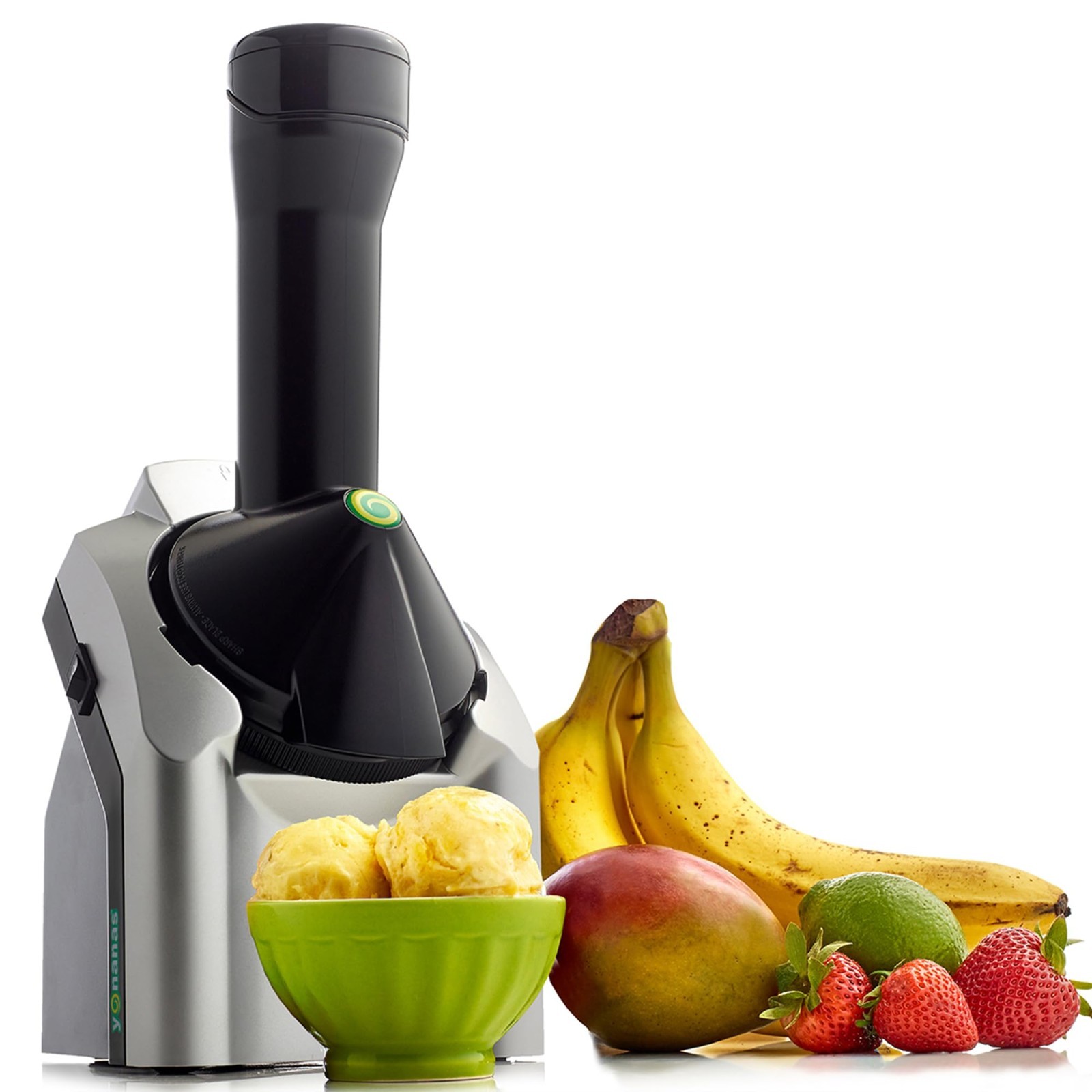 Frozen Fruit Soft Serve Maker – Healthy Vegan & Dairy-Free Treats, 200W, BPA Fre