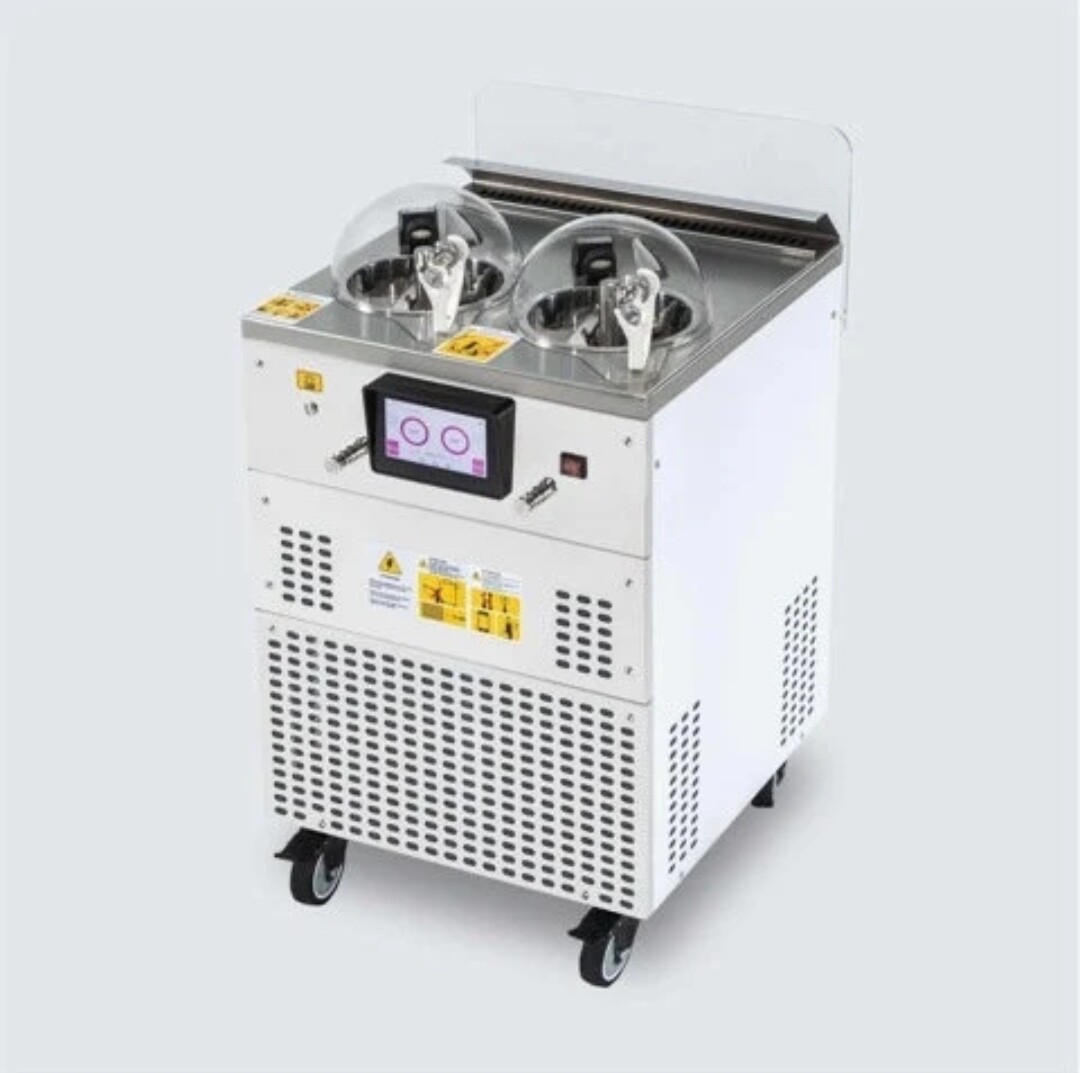 GELATO MAKER Mobile Gelato Stand Fresh Gelato Stand Churn Fresh Ice Cream