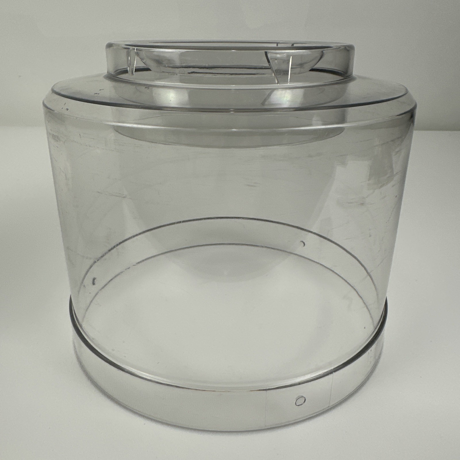 Cuisinart Frozen Yogurt Ice Cream Model ICE-21 Dome Lid Clear Plastic