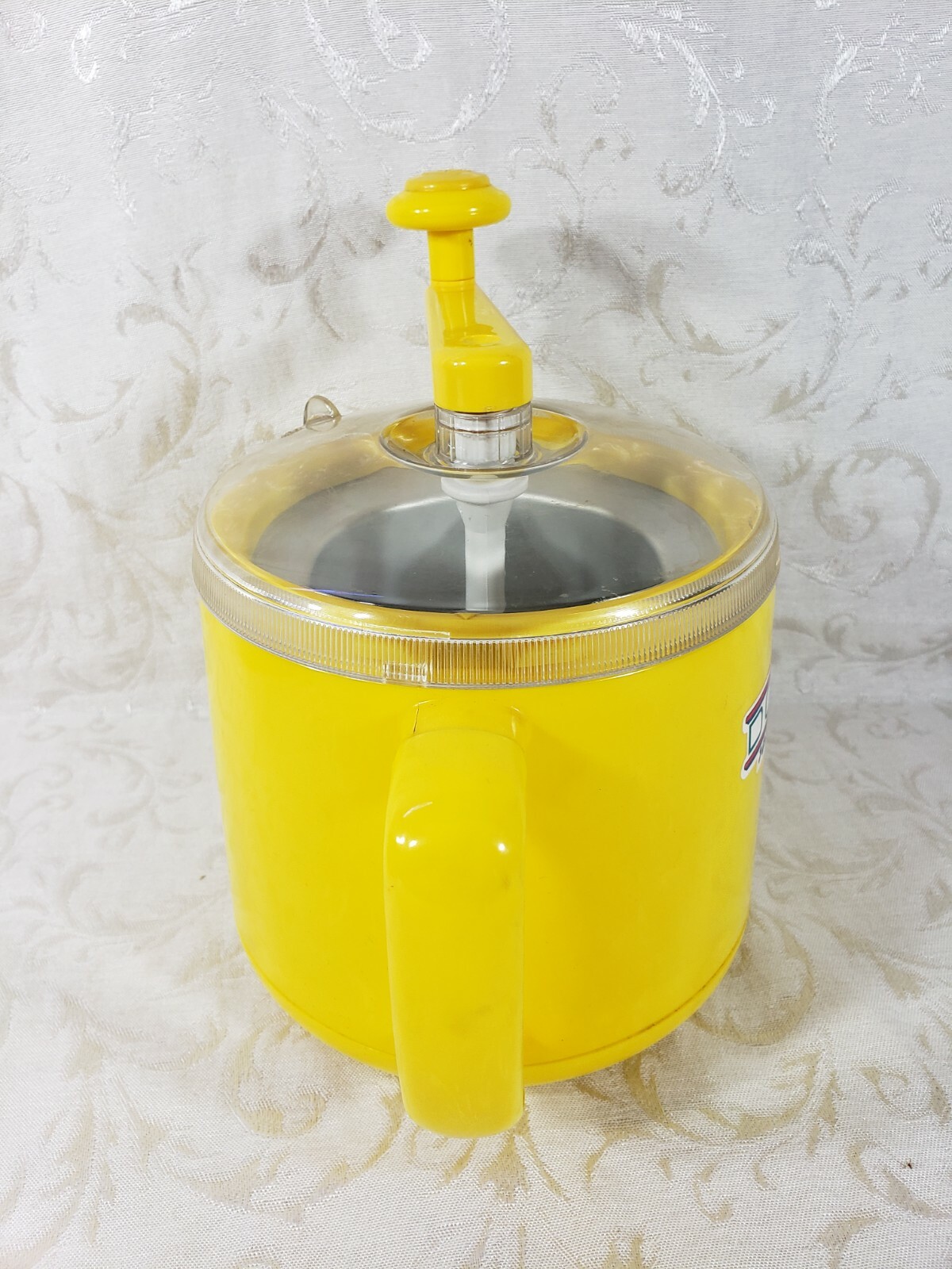 Vintage Donvier Premier Ice Cream Maker – Makes 1 Pint Ice Cream