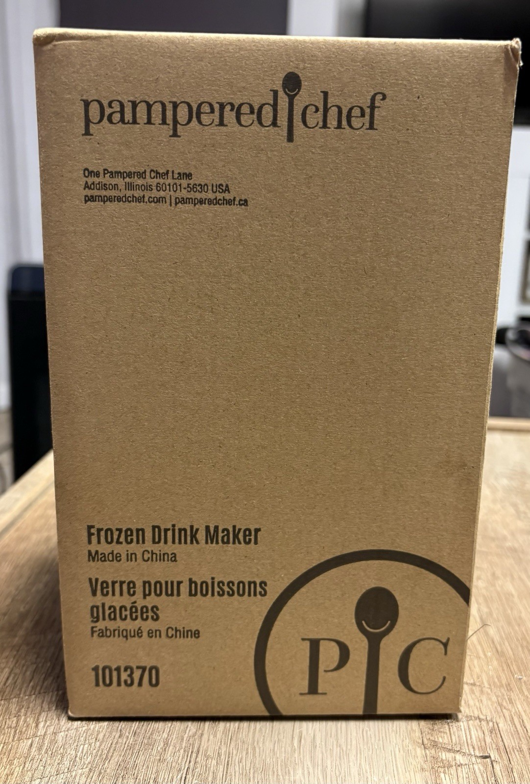 Pampered Chef Frozen Drink Maker #101370 Retired NIB Sealed