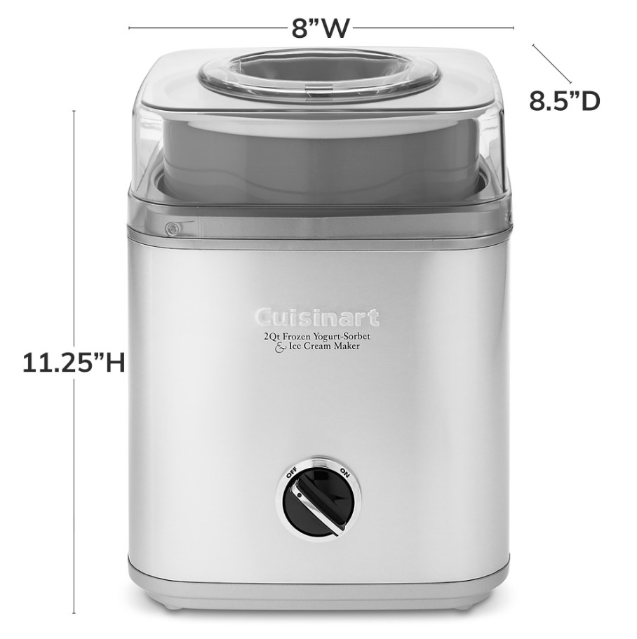 Cuisinart Stainless-Steel Ice Cream Maker