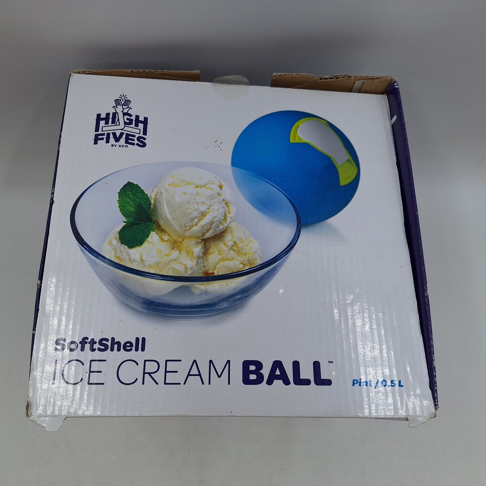 Yay Labs SoftShell Teal color Ice Cream Ball 1 pint Ice Cream Maker