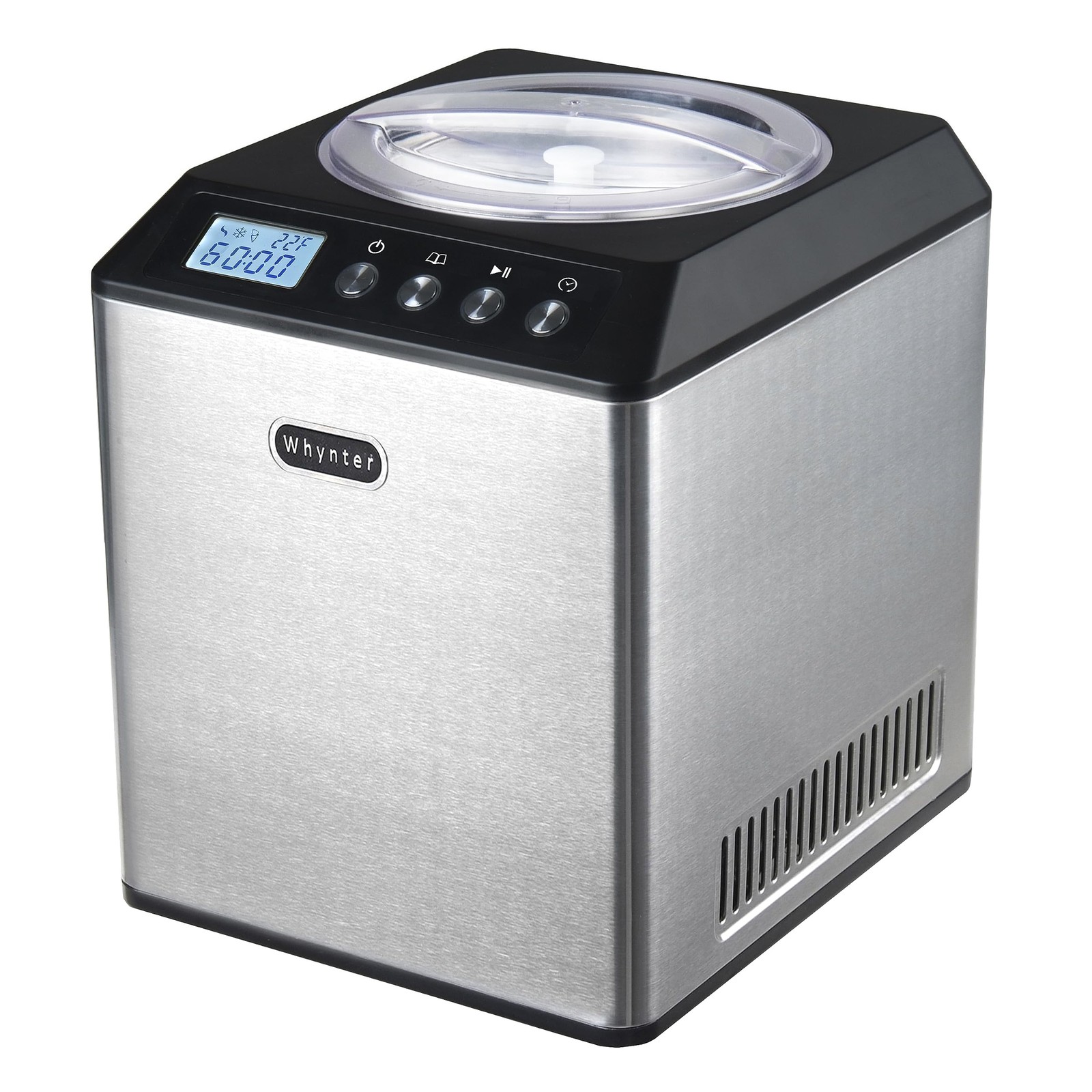 Whynter Ice Cream Maker Machine Automatic 2.1 Qt. Upright