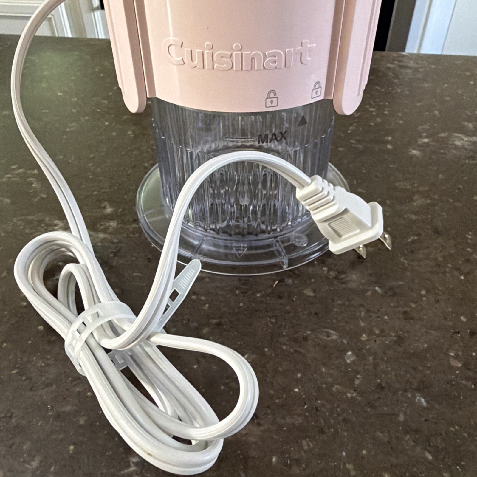 Cuisinart FastFreeze Frozen Treat Maker Pink Color