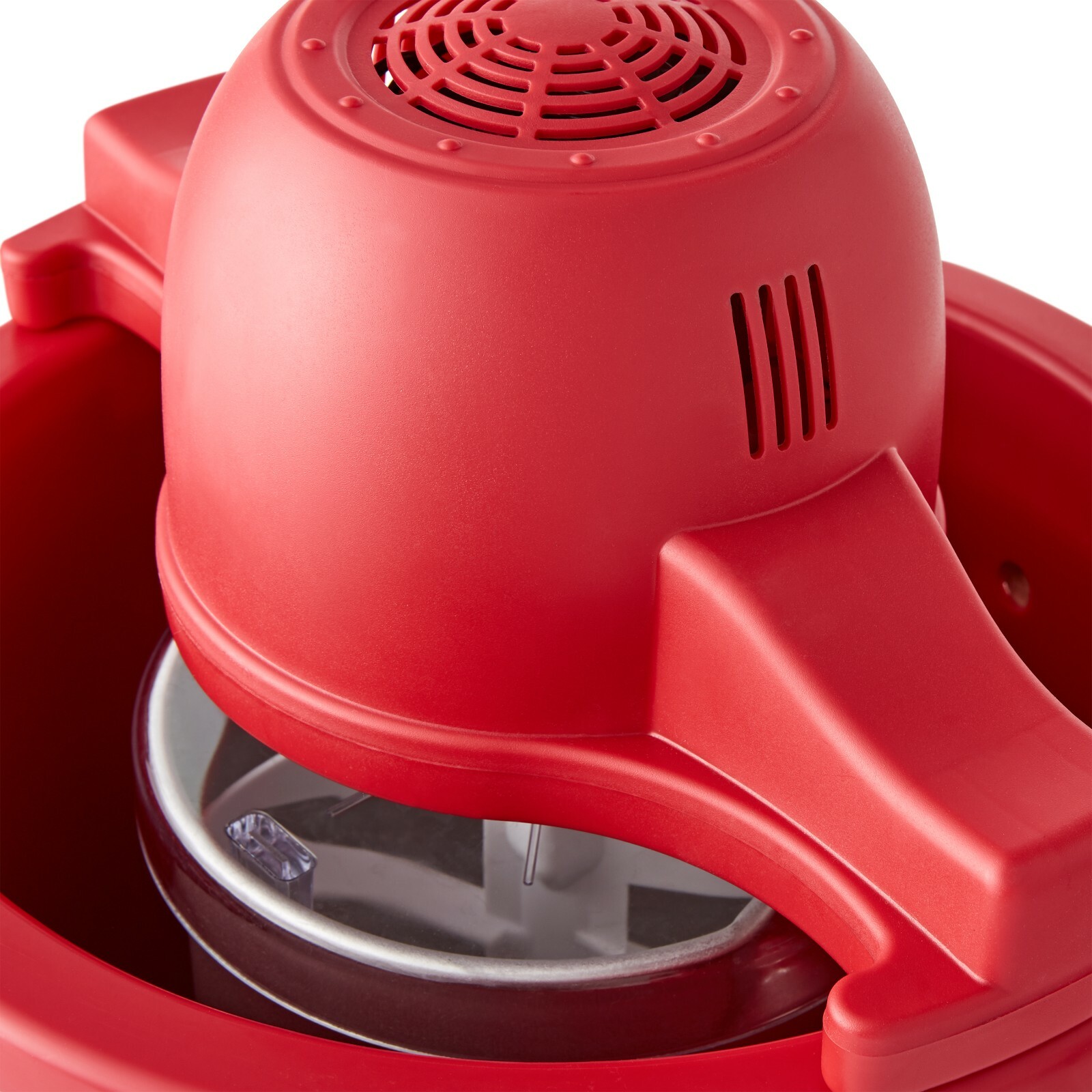 Pioneer Woman Ice Cream Maker Sweet Rose Floral Wood Barril Red Bucket 4 quart