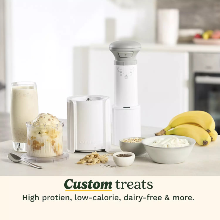 Cuisinart FastFreeze Ice Cream Maker Frozen Dessert Machine