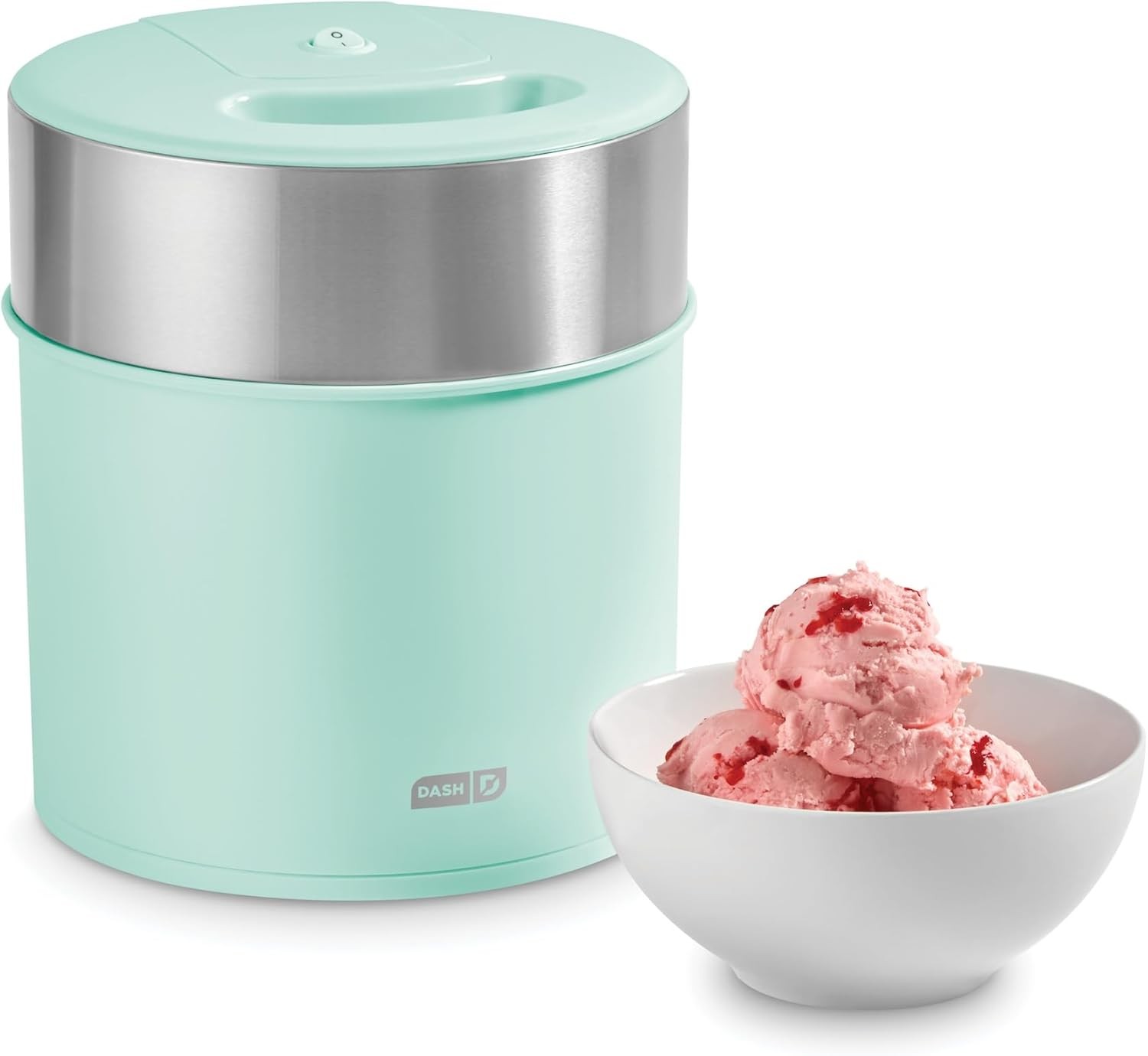 Deluxe Gelato & Ice Cream Maker HomeMade Dessert Maker W/ One-Touch Churning