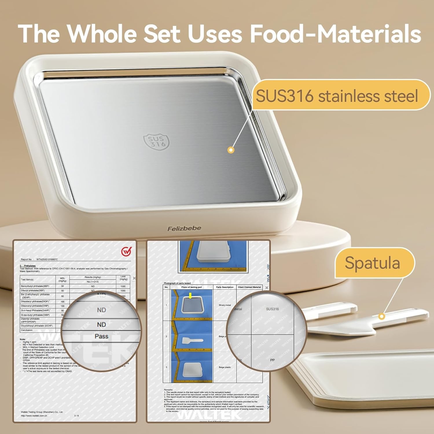 Rolled Ice Cream Maker, Instant Ice Cream Roller Maker Tray with Lid