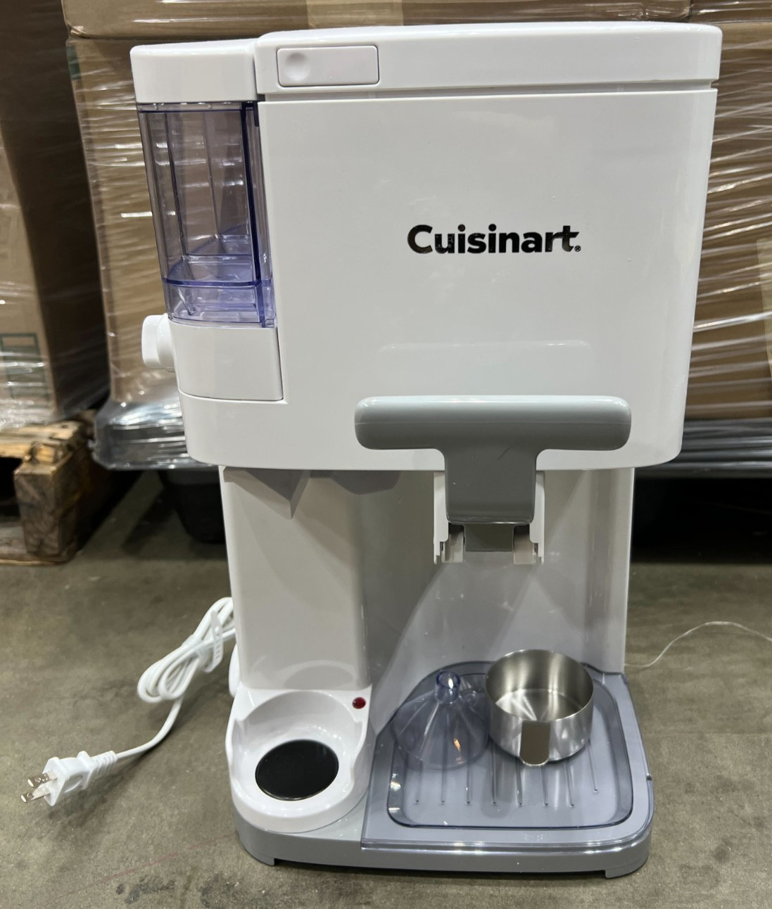 Cuisinart Mix It In, Soft Serve Ice Cream Machine – White, ICE-48 **SEE PICTURES