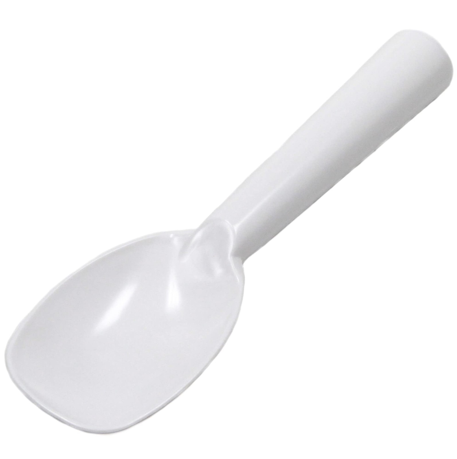Chef Craft Basic Plastic Ice Cream Paddle, 9 Inch, 9 inches in length, White