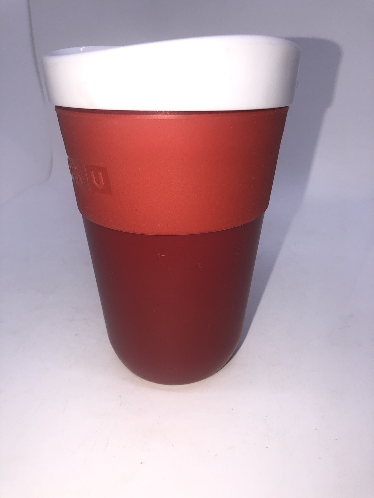 Red ZOKU Slush & Shake Maker Slushie Milkshake Frozen Drink Shake Maker
