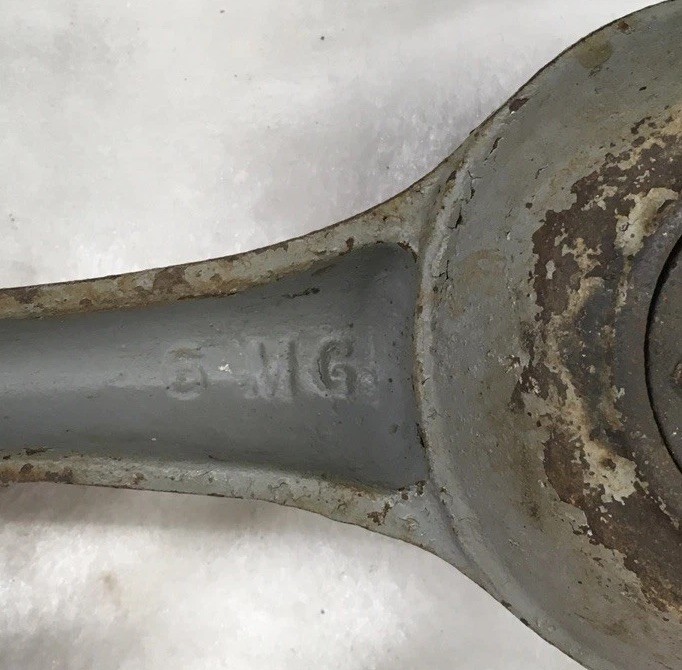 Vintage White Mountain 4 Qt Hand Crank Ice Cream Freezer PARTS c5
